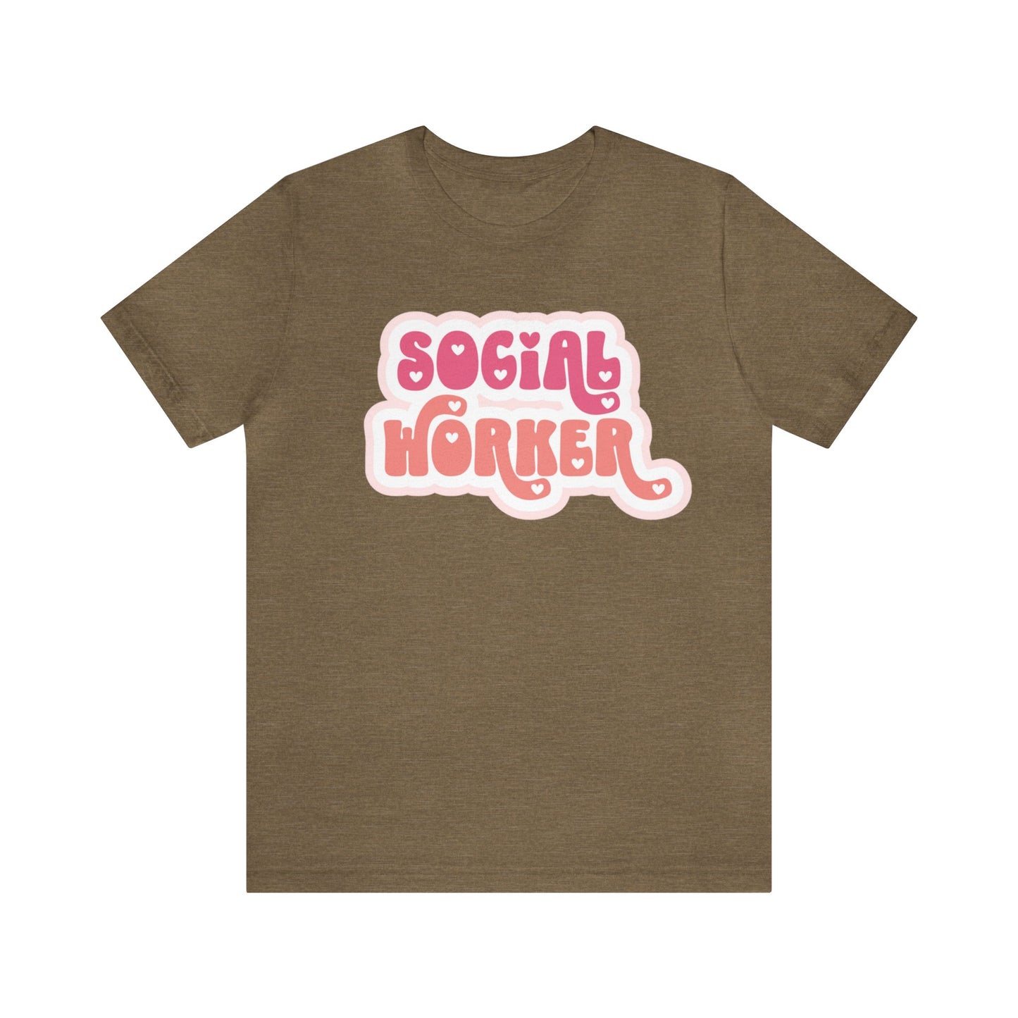 Social Worker Love Tee