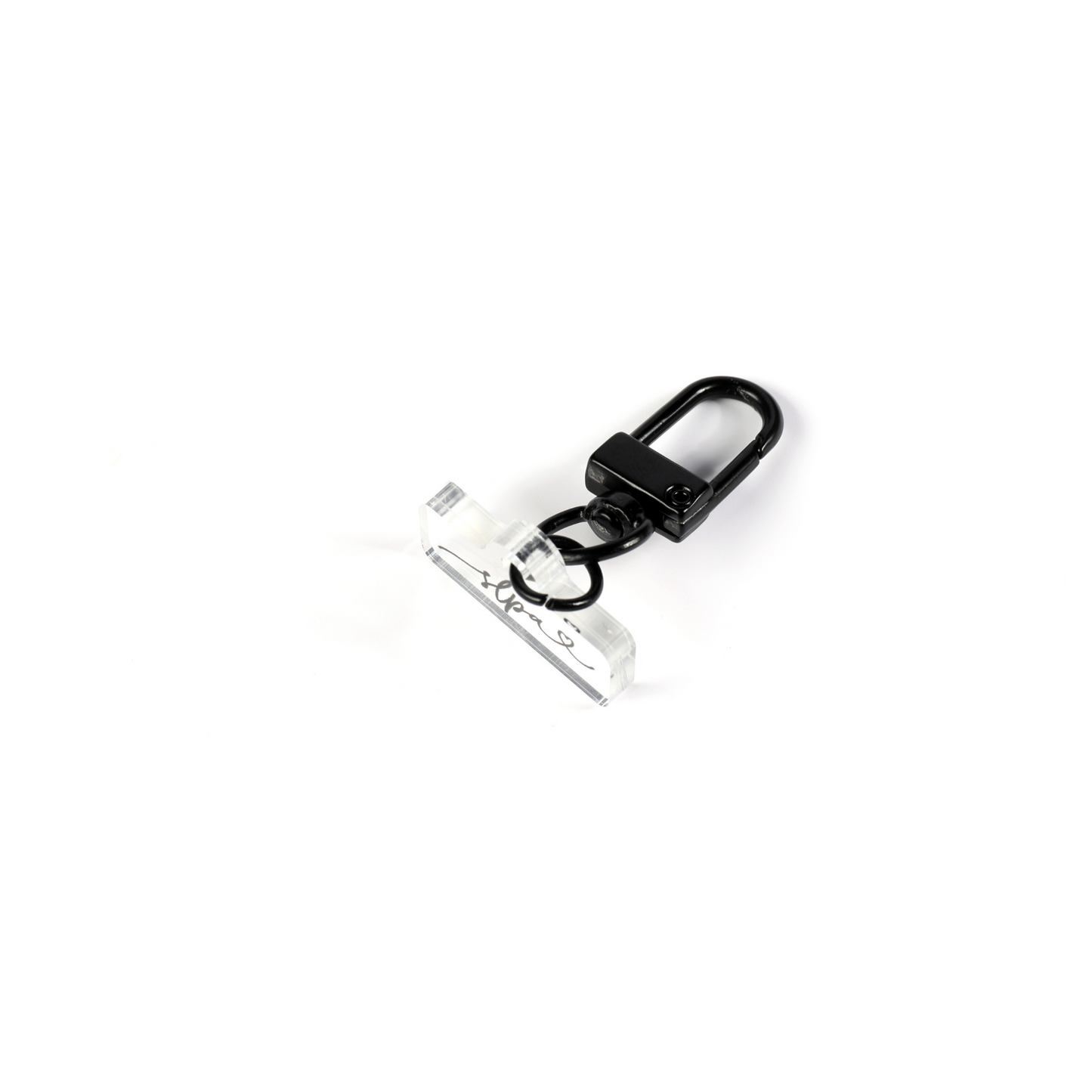 SLPA Love Script Badge Charm