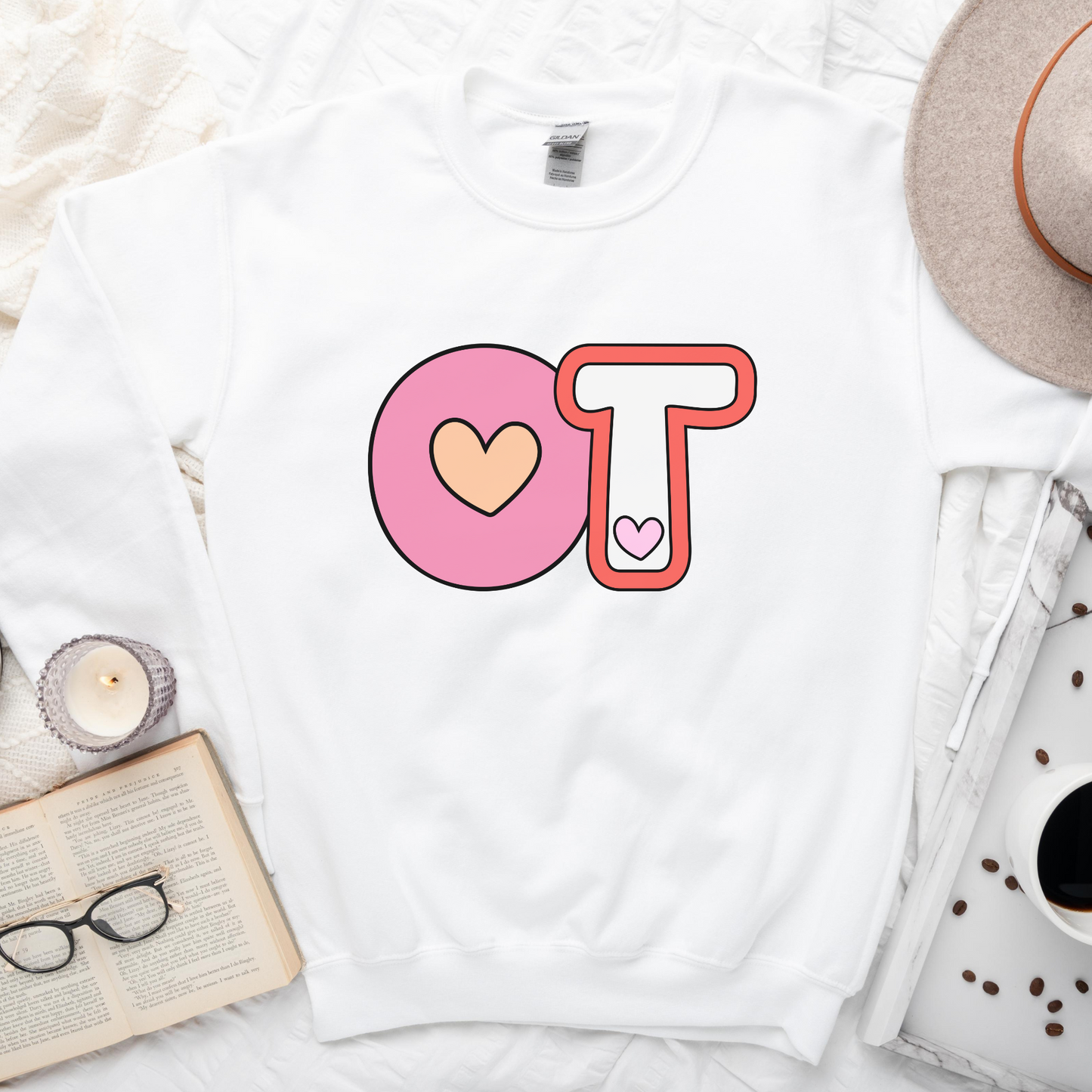 OT Love Pullover