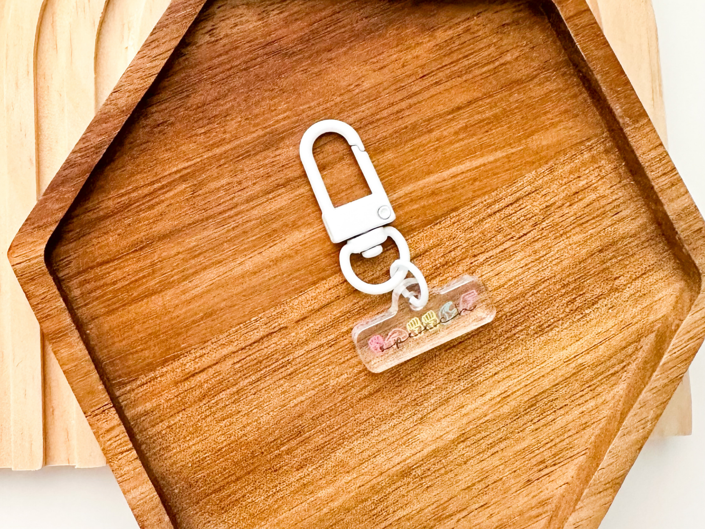 Speech ASL Badge Charm