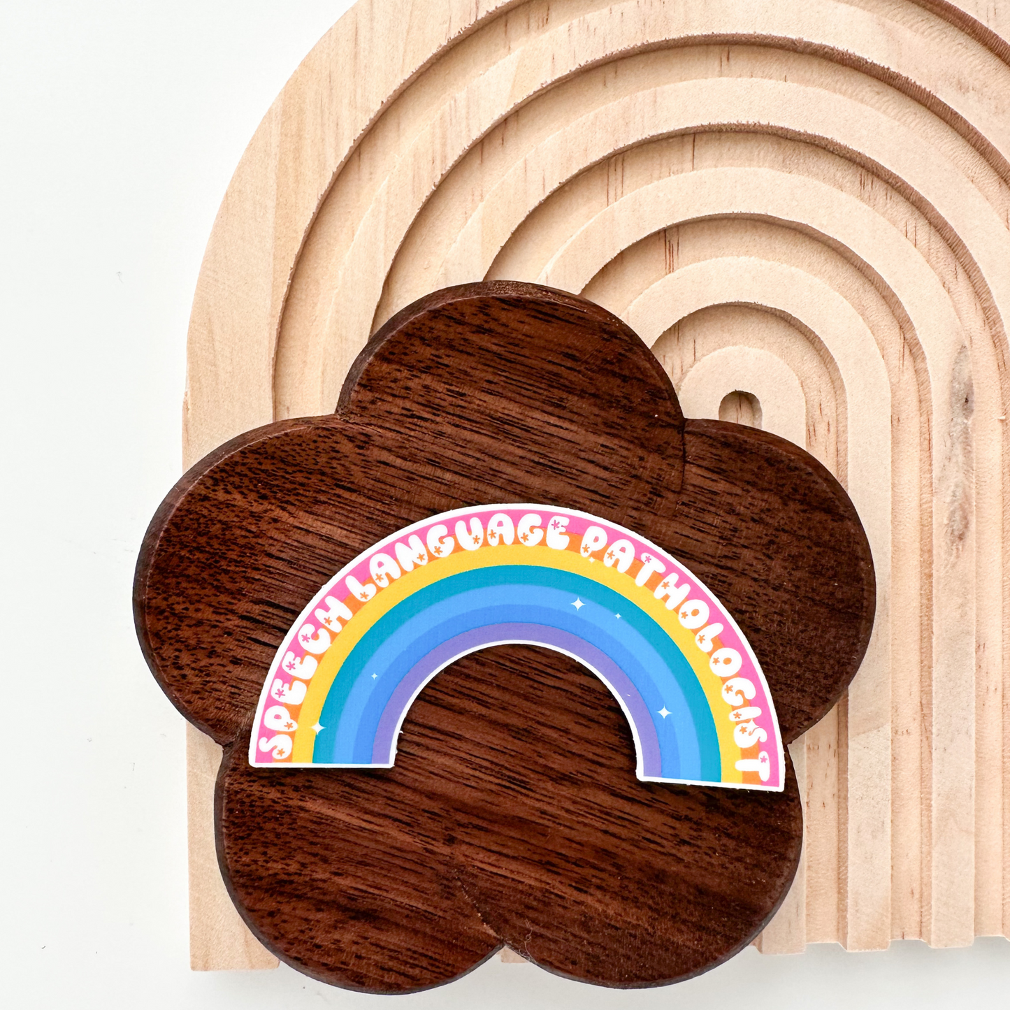Rainbow SLP Sticker