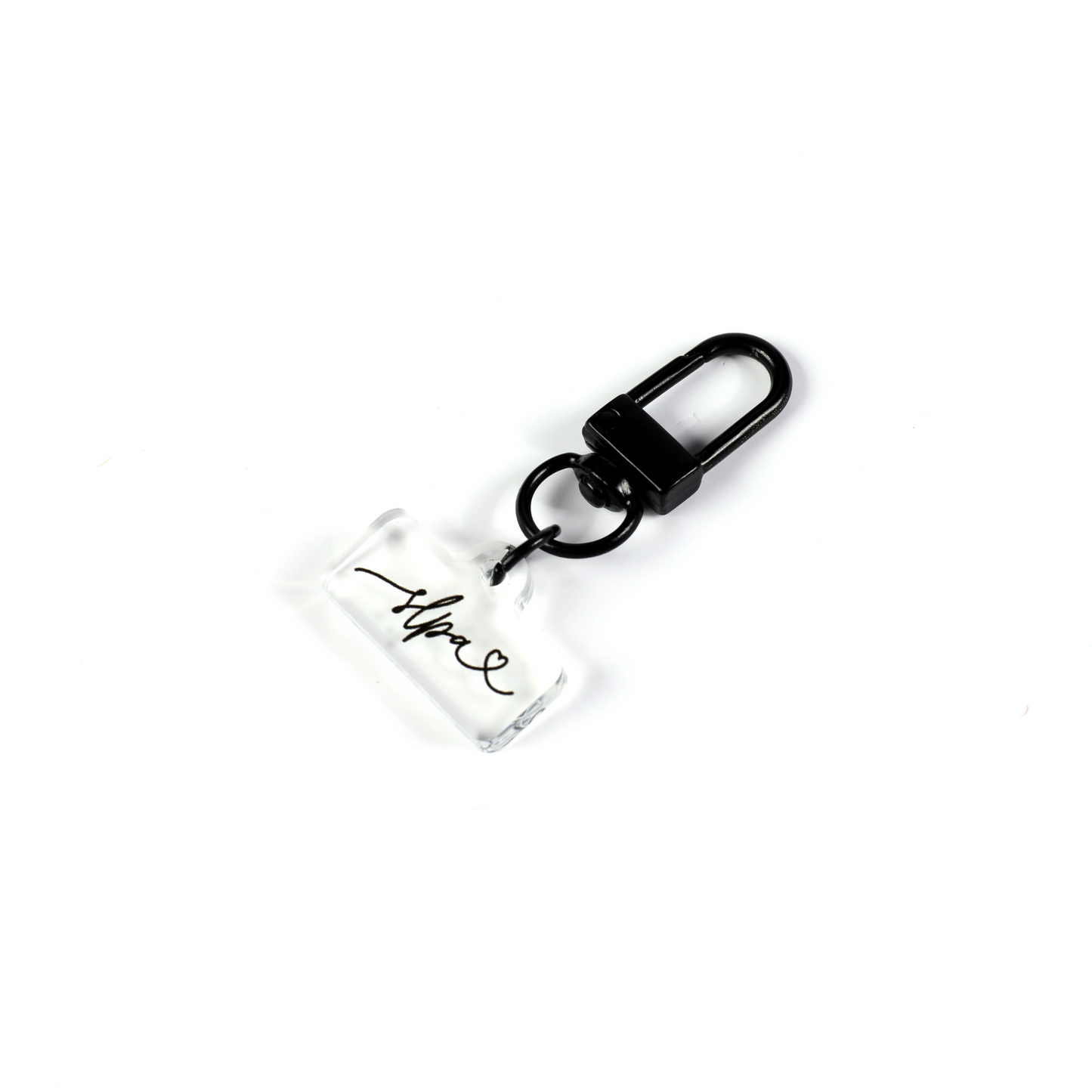SLPA Love Script Badge Charm