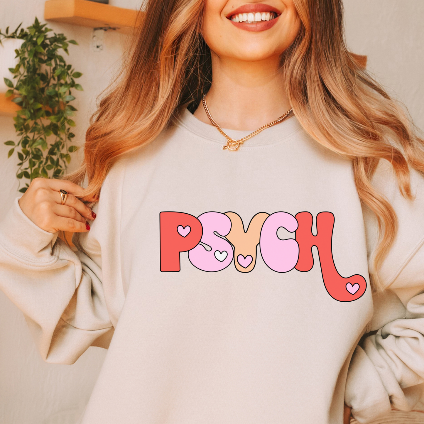 Psych Love Pullover