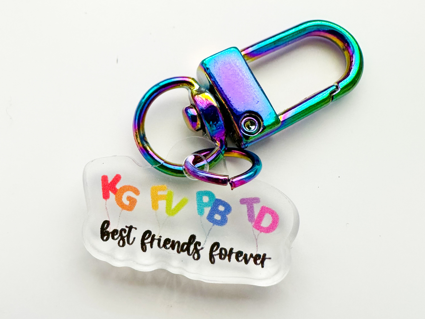 Speech Sound BFFs Badge Charm
