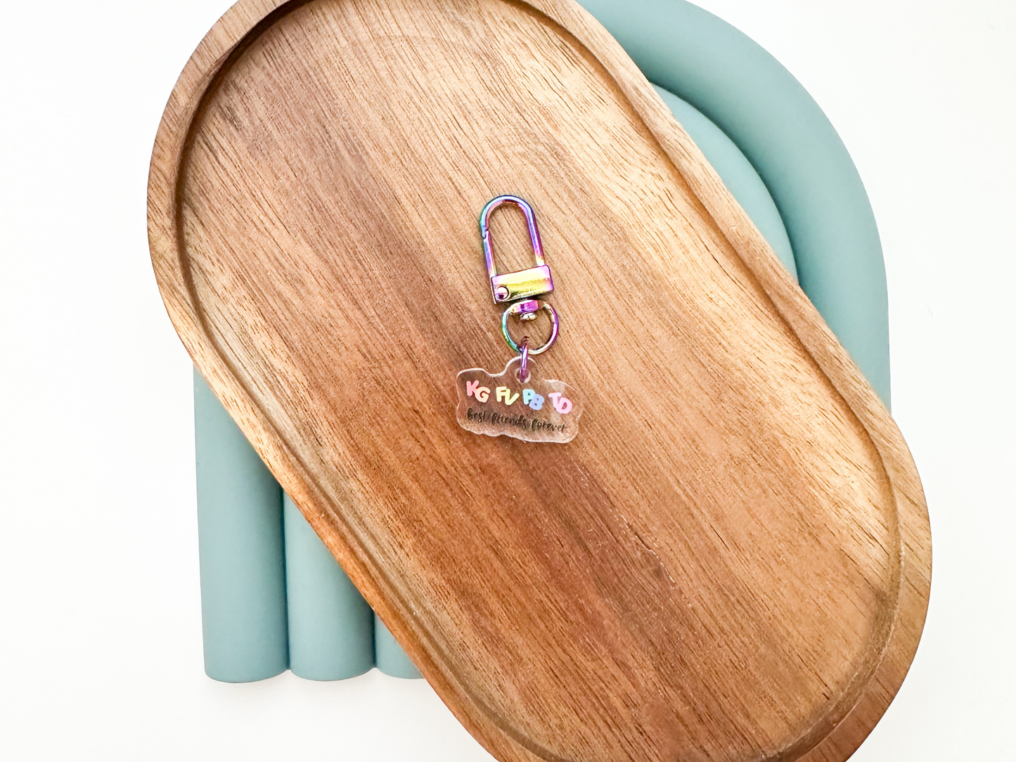 Speech Sound BFFs Badge Charm