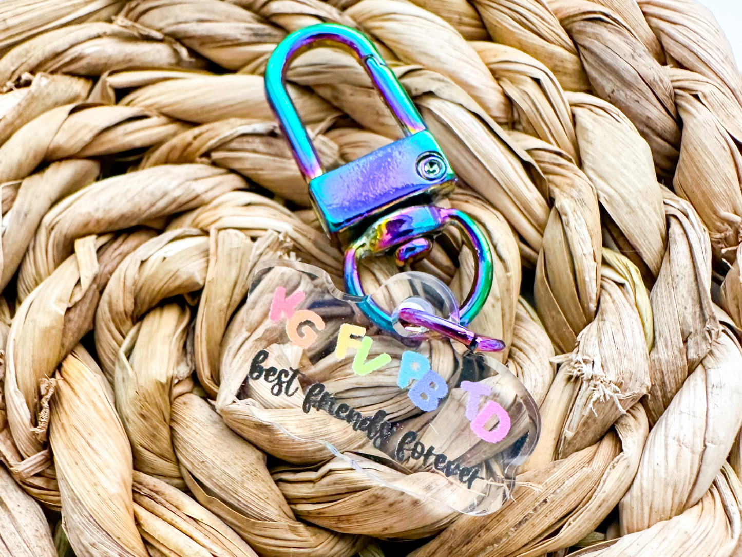 Speech Sound BFFs Badge Charm