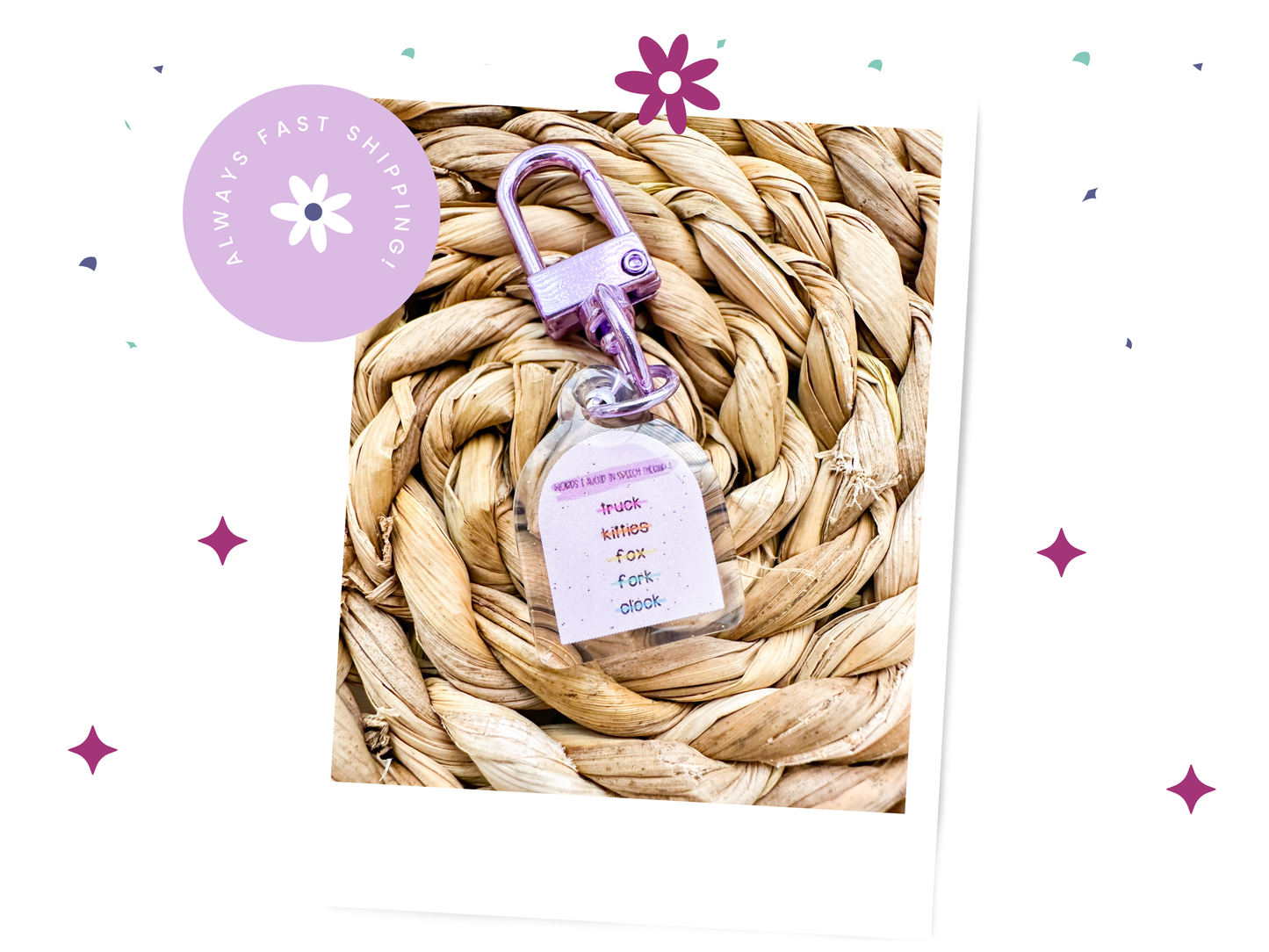 Words I Avoid In Speech Therapy Badge Charm