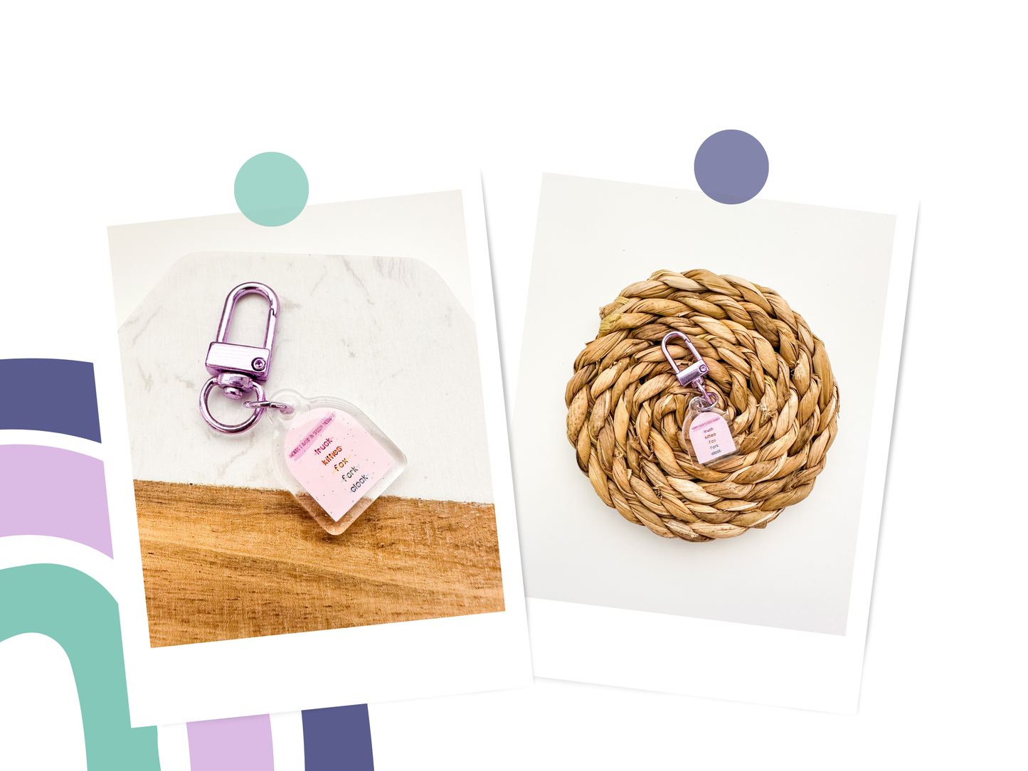 Words I Avoid In Speech Therapy Badge Charm