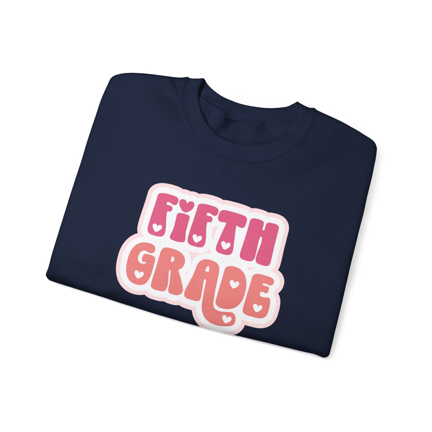 Fifth Grade Love Pullover