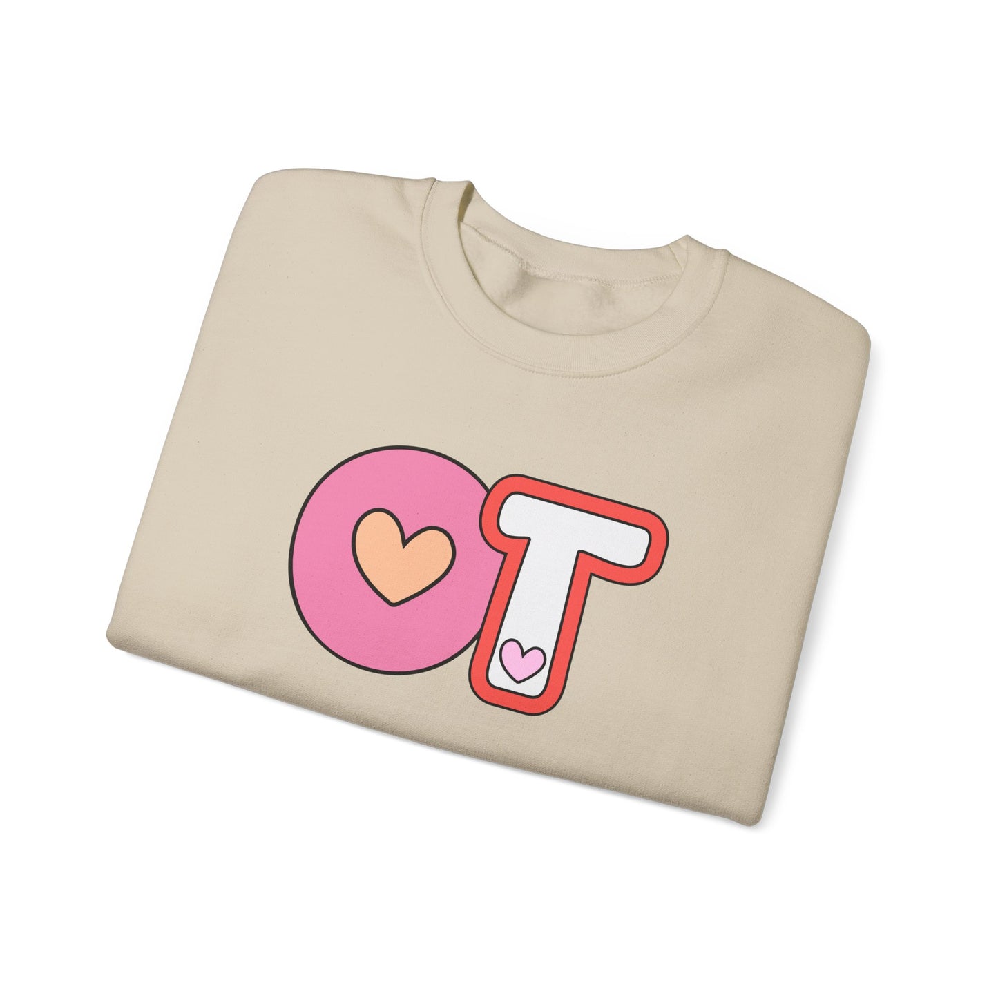OT Love Pullover