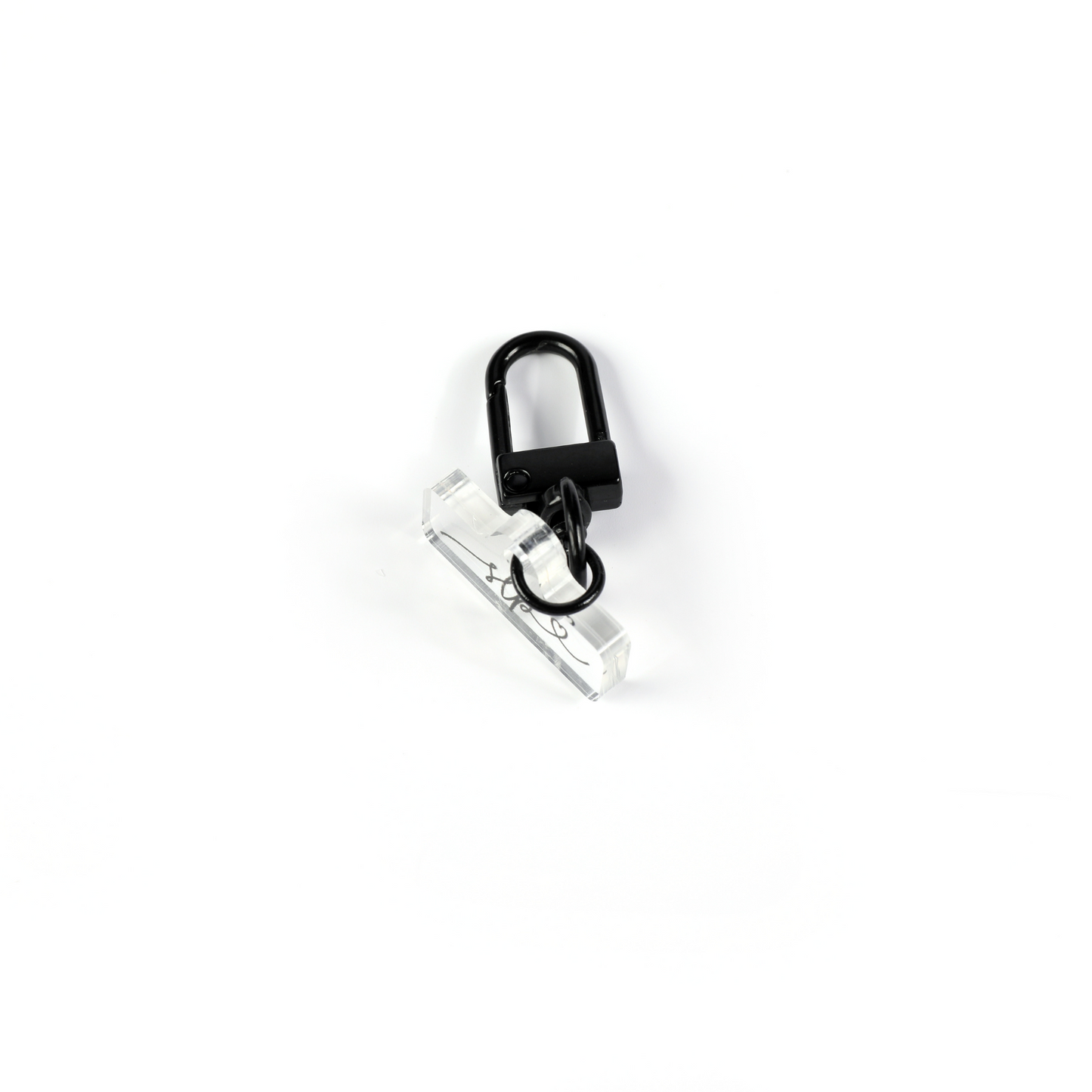 SLP Love Script Badge Charm