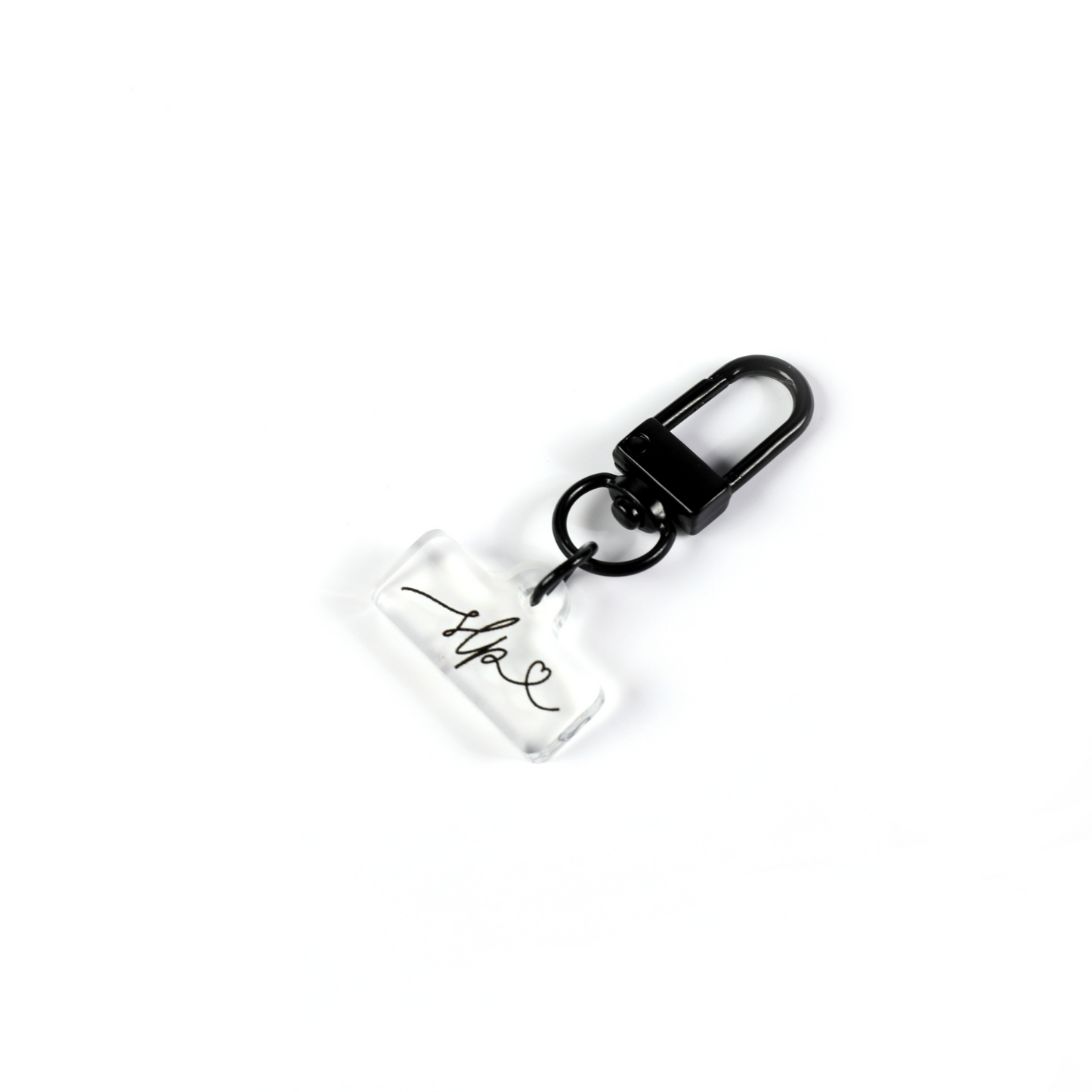 SLP Love Script Badge Charm