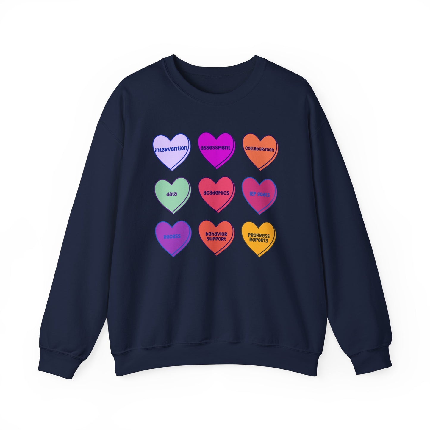 SpEd Teacher Scope of Practice Pullover - Valentine Edition