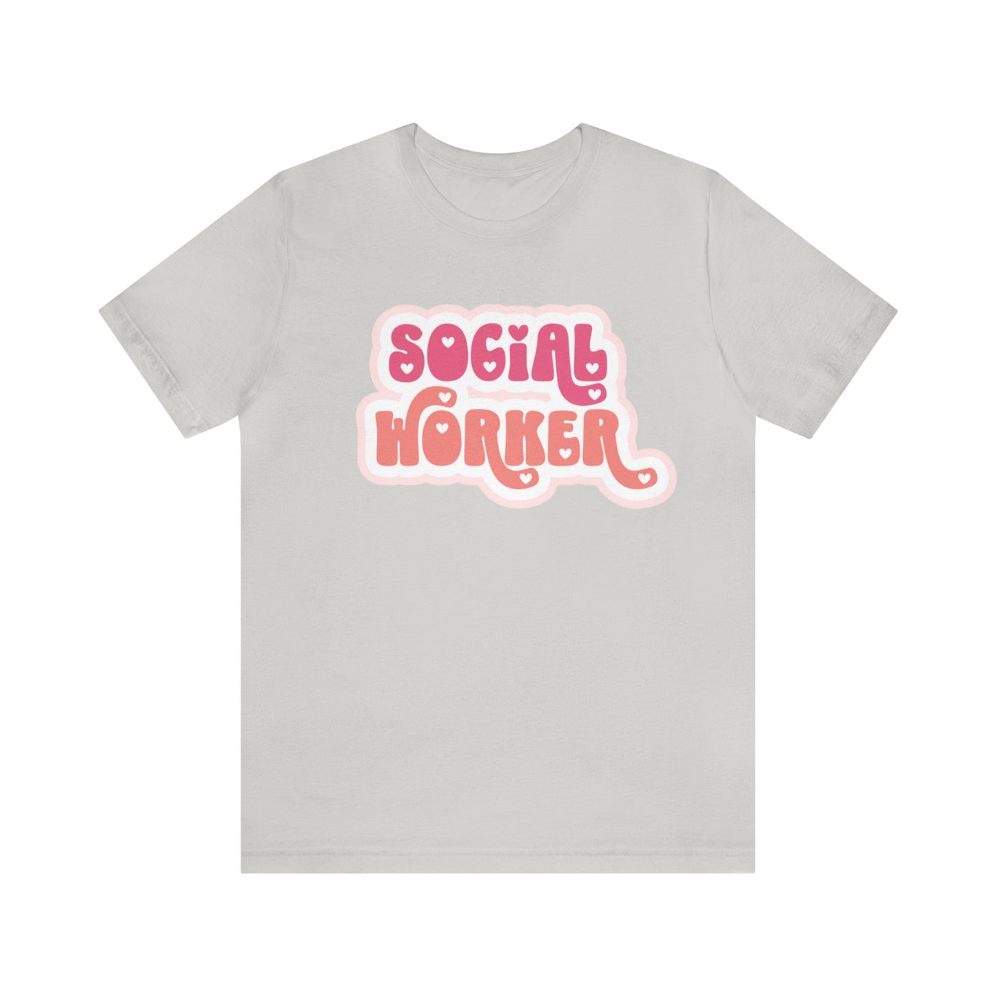 Social Worker Love Tee