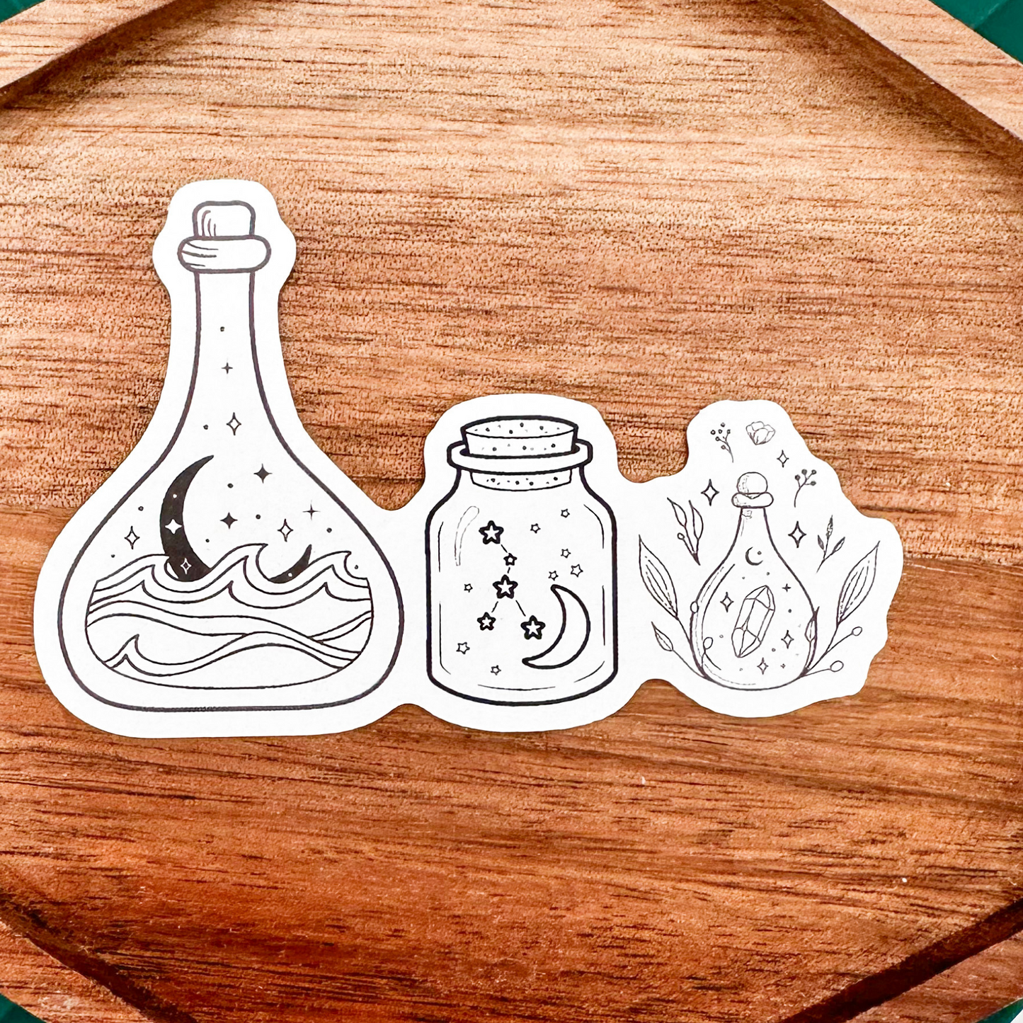 Color Your Own Stickers