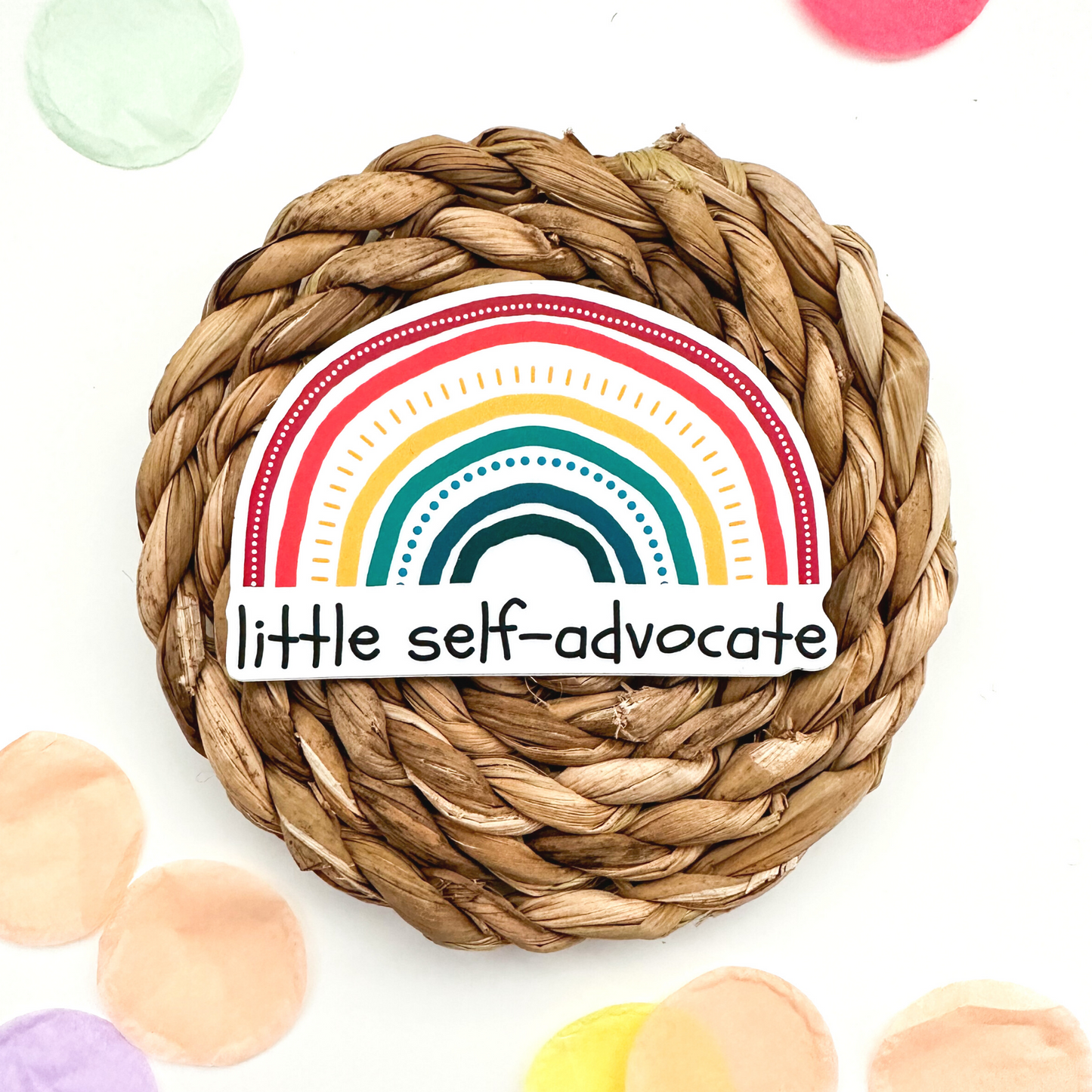 Self-Advocate Stickers