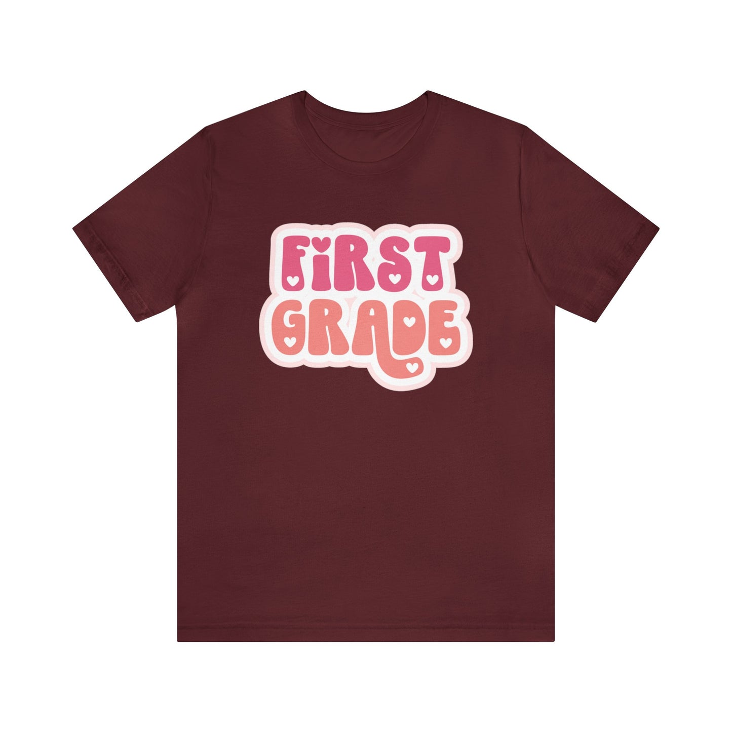 First Grade Love Tee