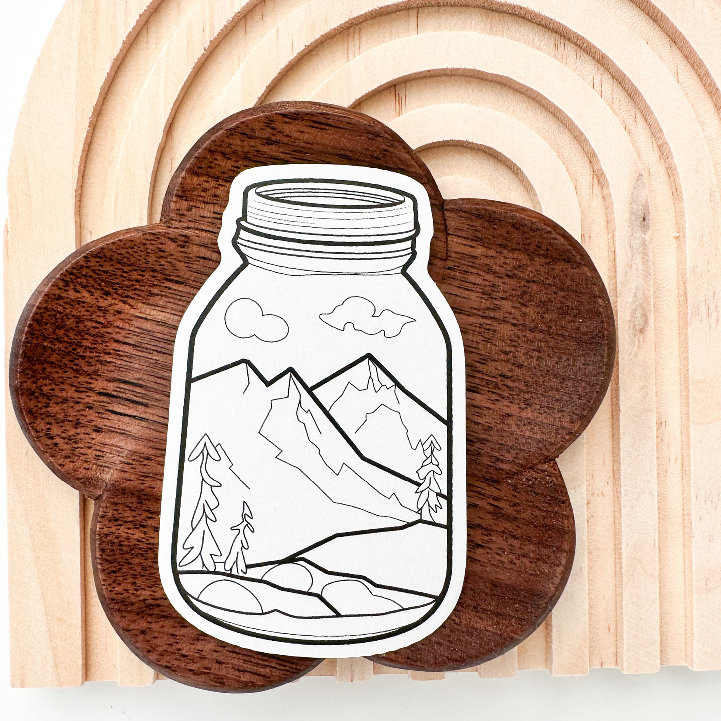 Color Your Own Stickers
