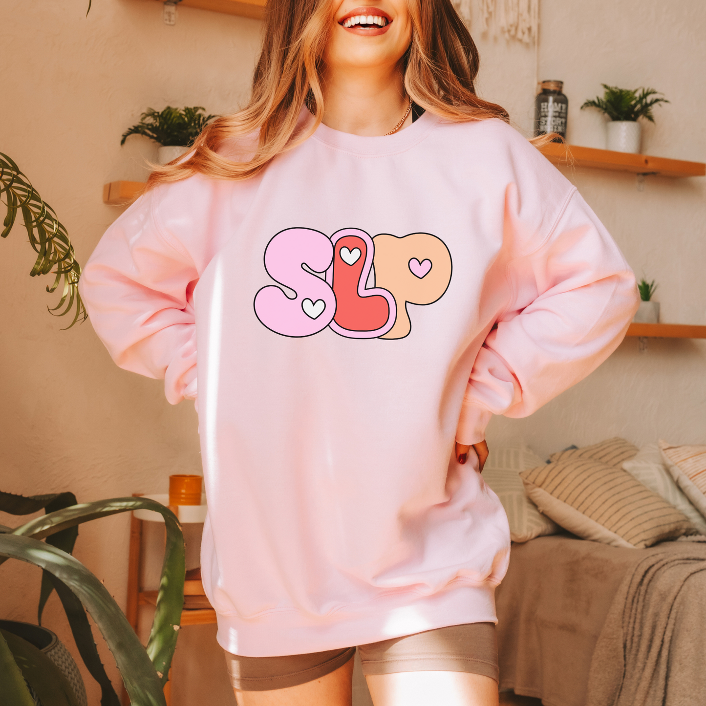 SLP Love Pullover