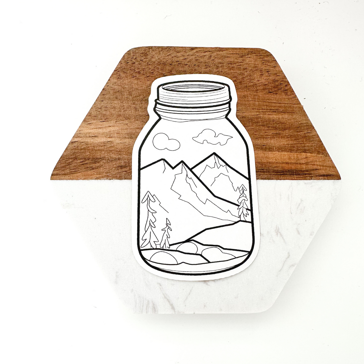 Color Your Own Stickers