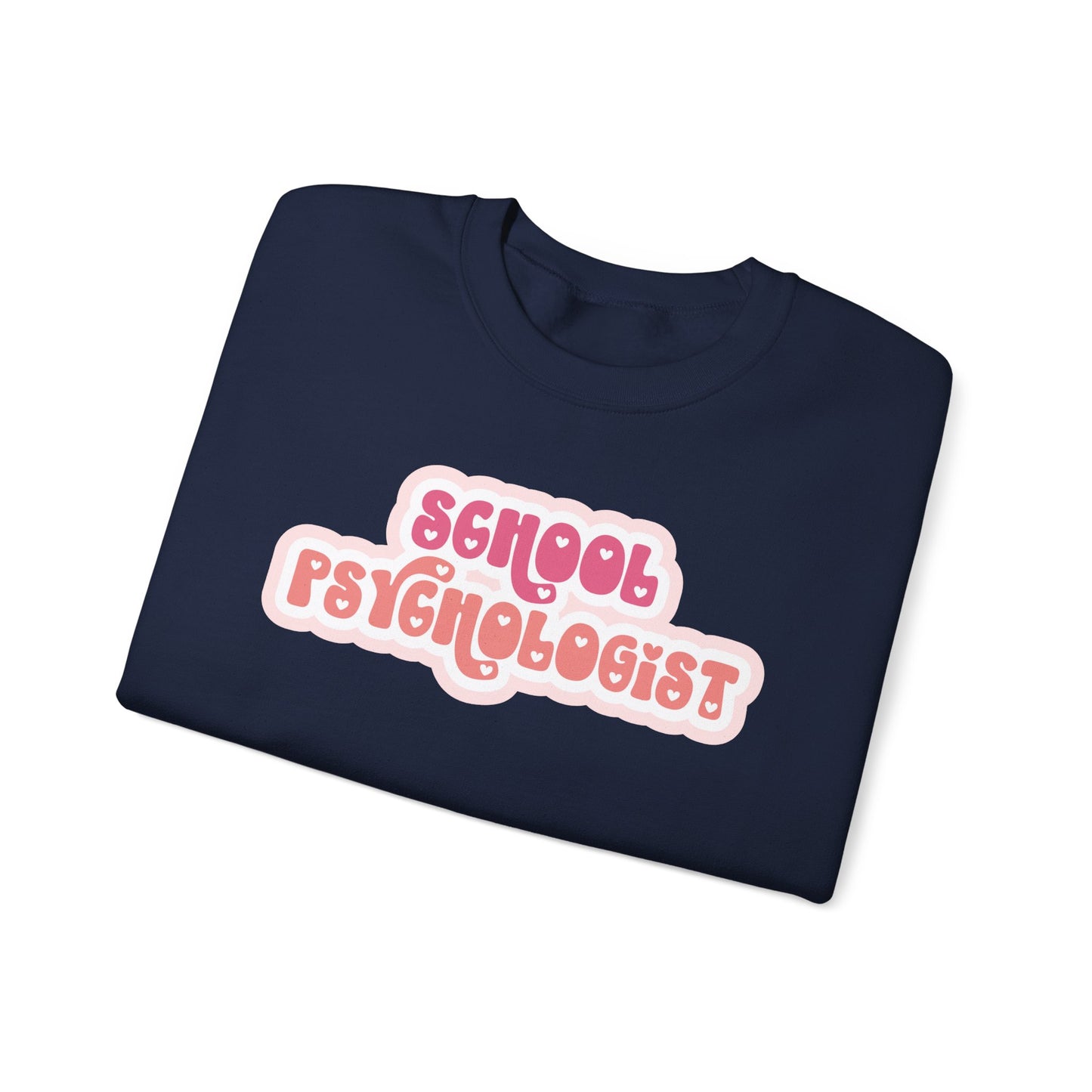 School Psychologist Love Pullover