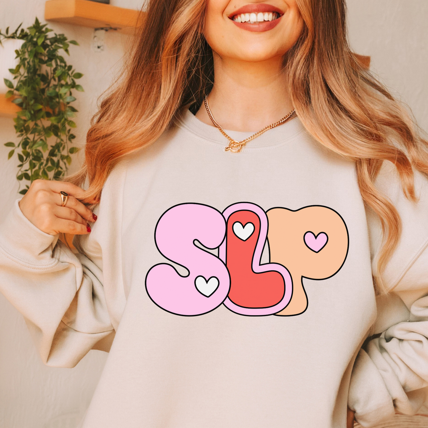 SLP Love Pullover