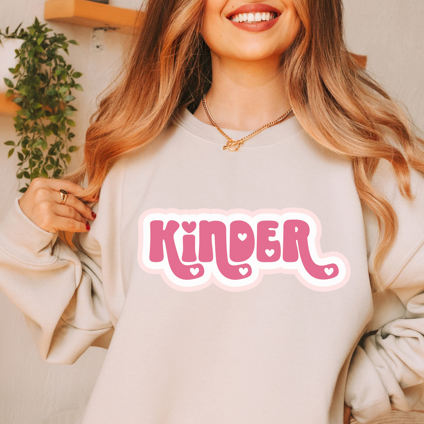 Kinder Love Pullover