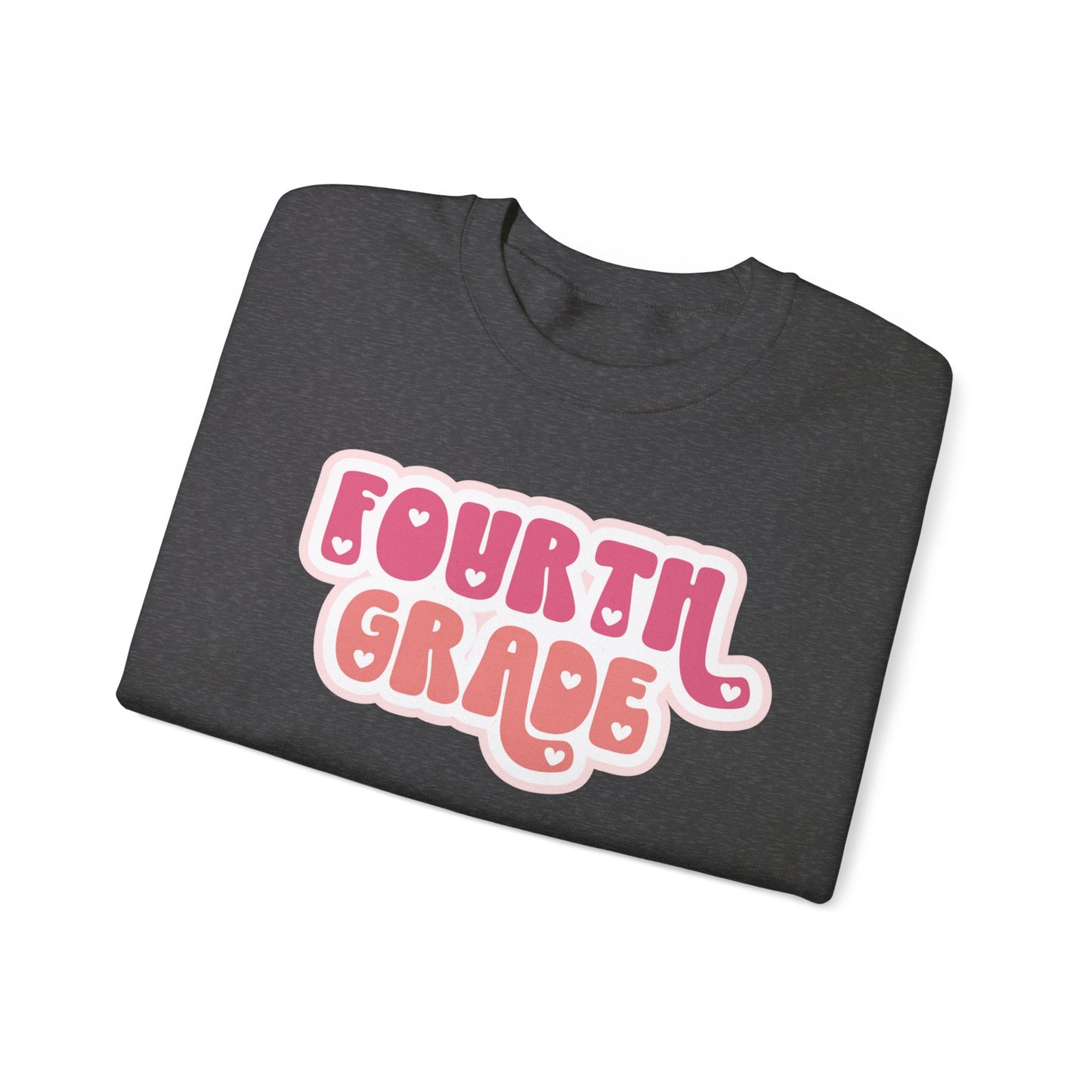 Fourth Grade Love Pullover