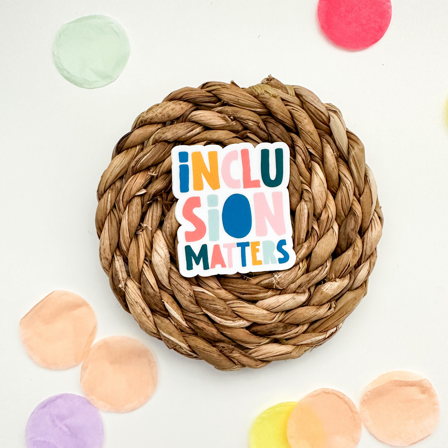 Inclusion Matters Sticker