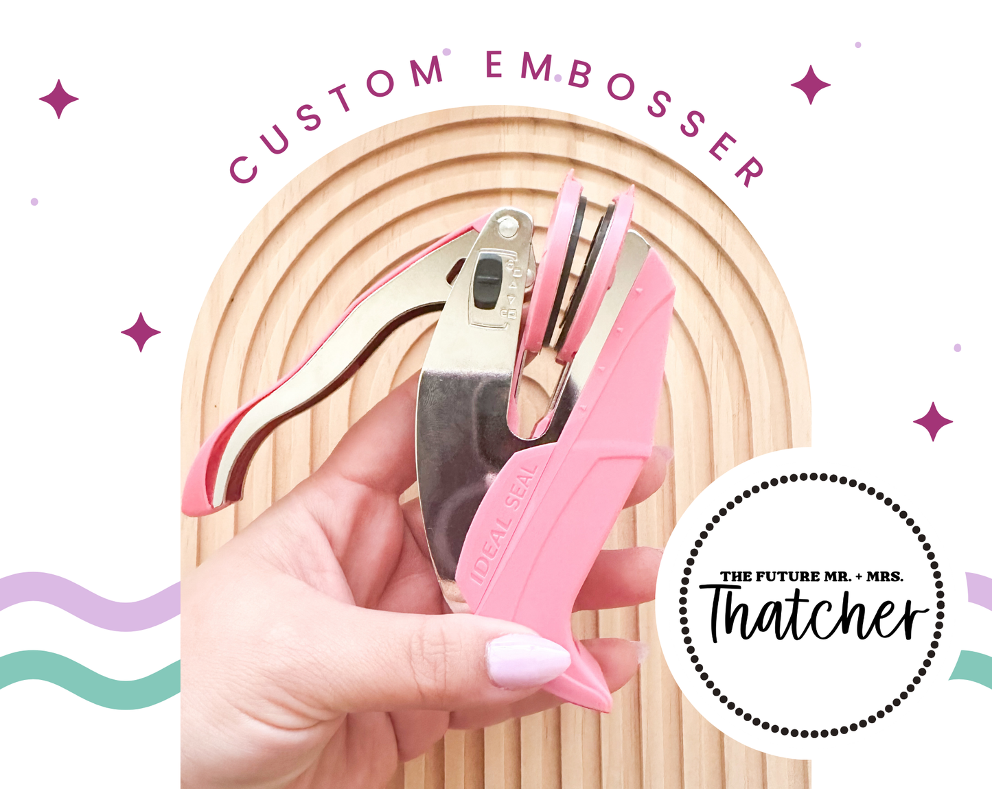 Custom Embosser | Wedding Invitation