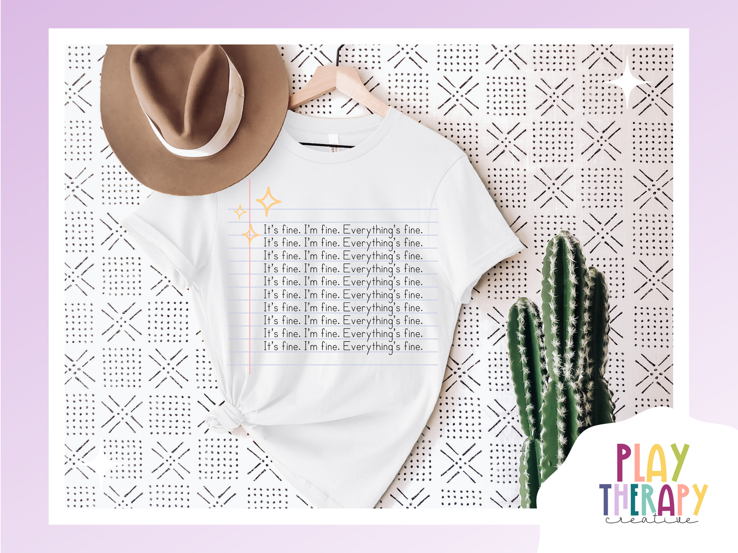 Everything's Fine Tee | Pullover