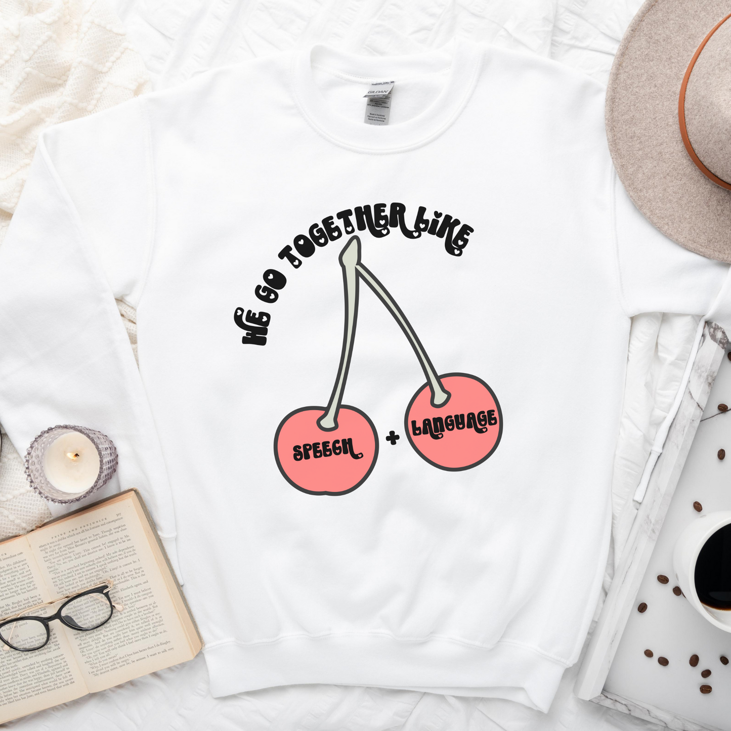 We Go Together Like Speech & Language Pullover