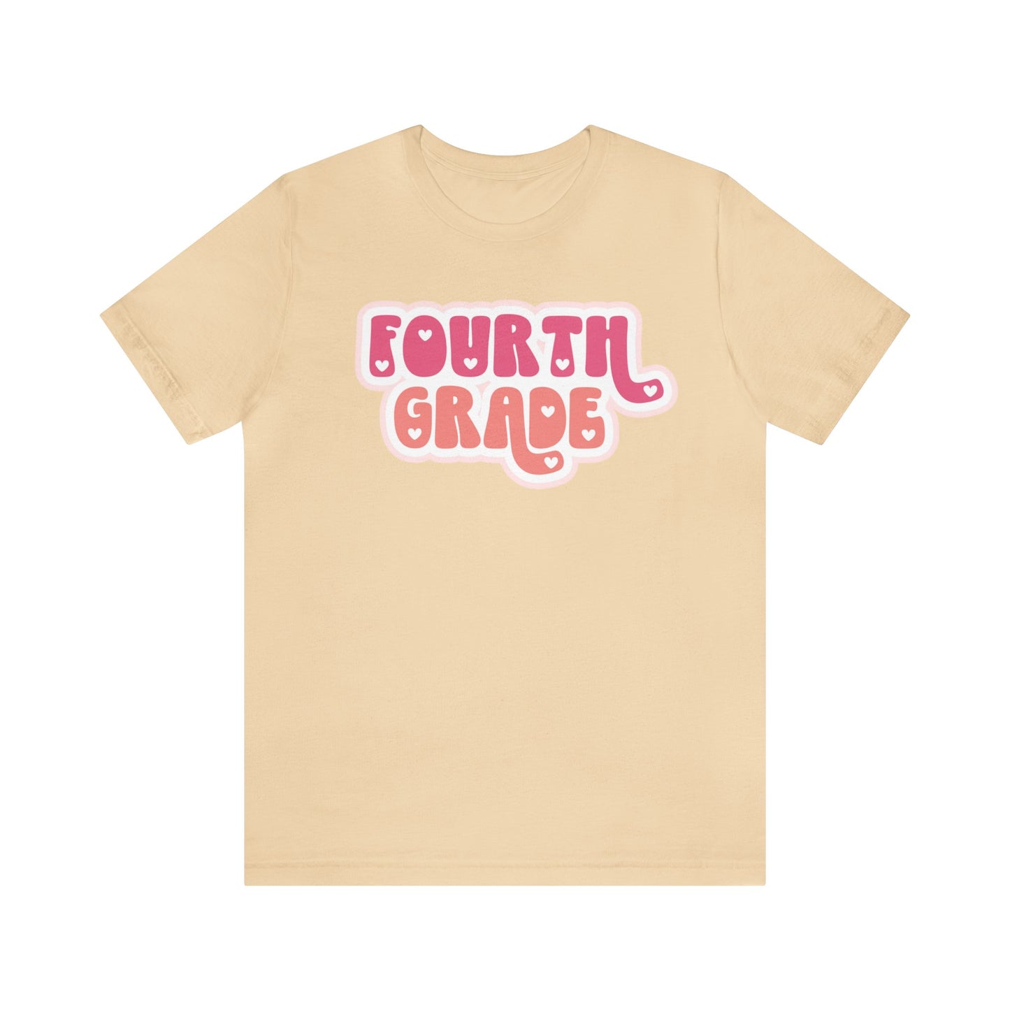 Fourth Grade Love Tee