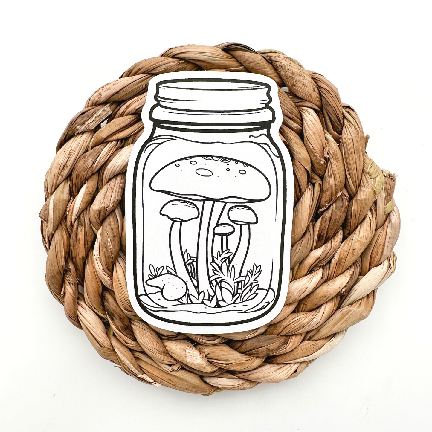 Color Your Own Stickers