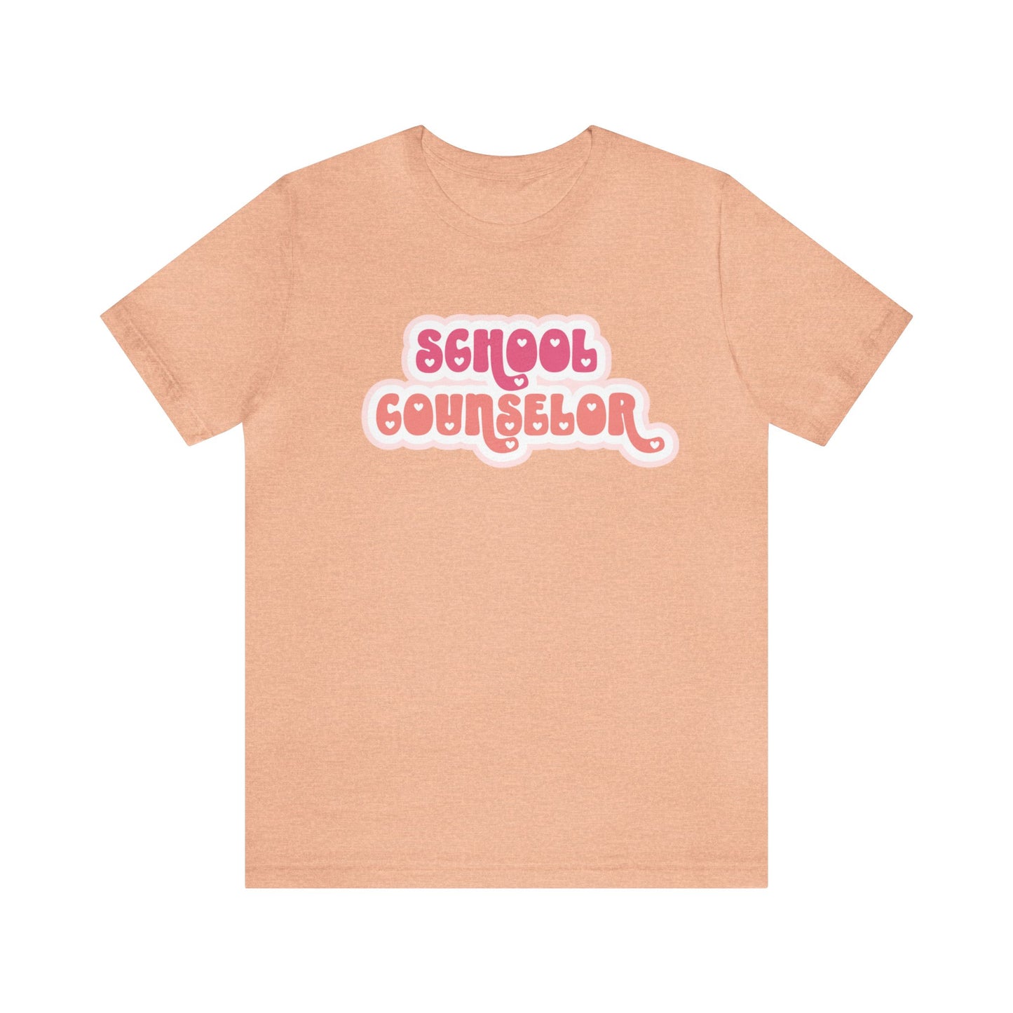 School Counselor Love Tee