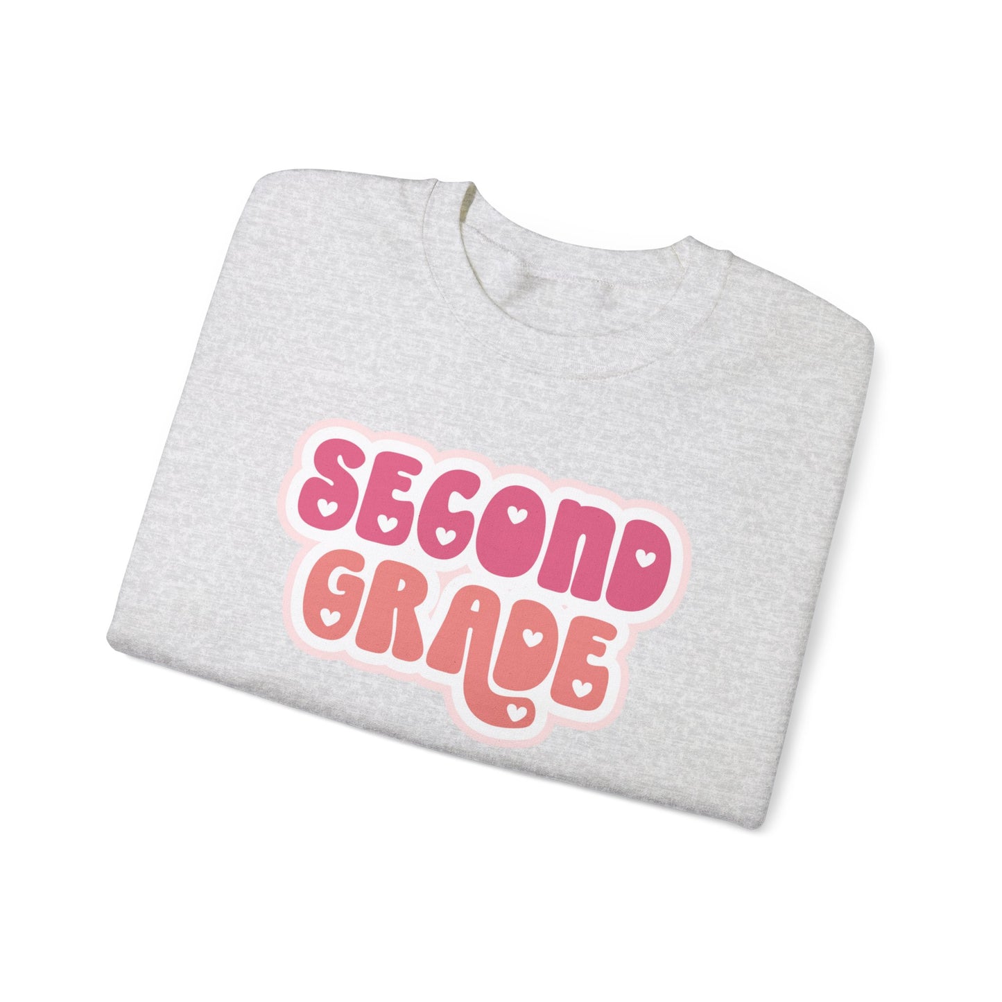 Second Grade Love Pullover