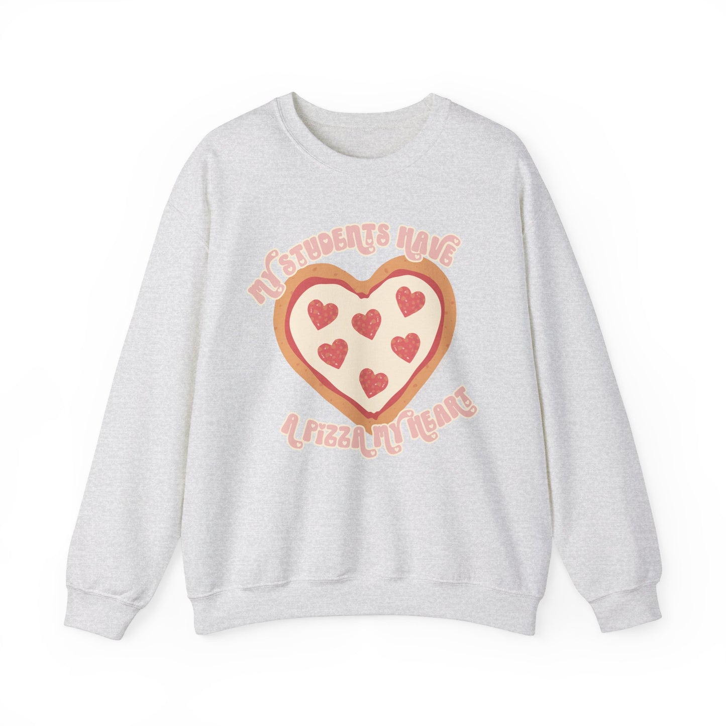 Pizza My Heart Pullover