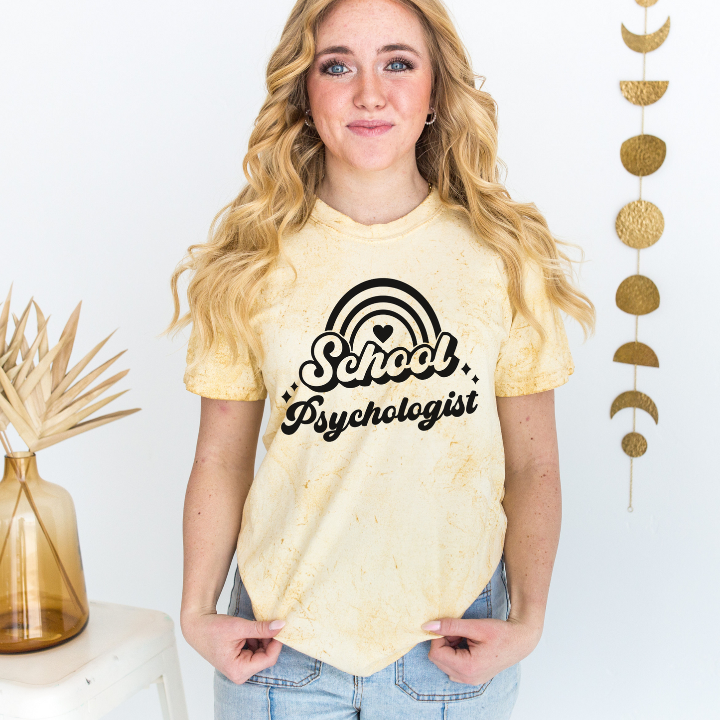 School Psychologist Rainbow Tee