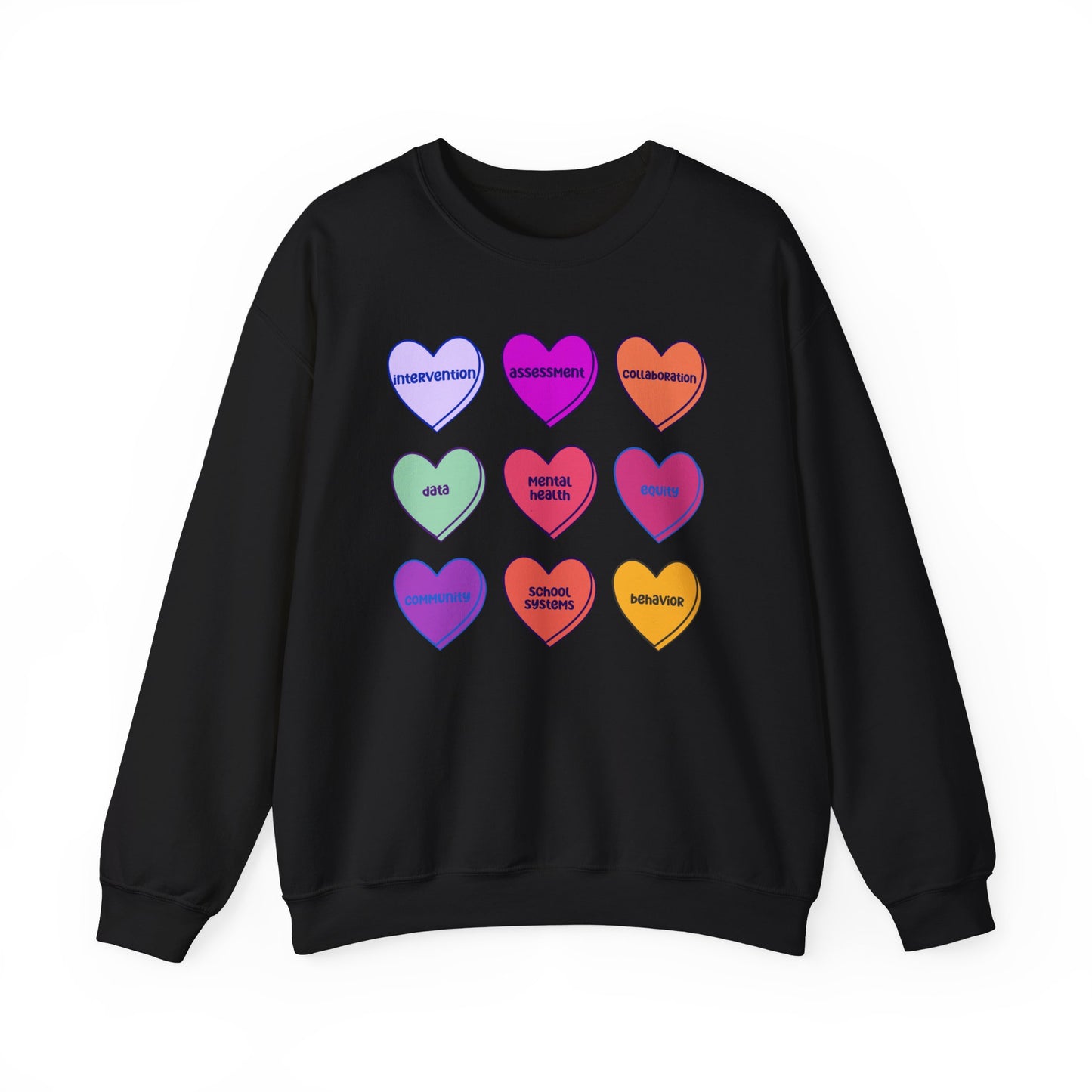 School Psychologist Scope of Practice Pullover - Valentine Edition