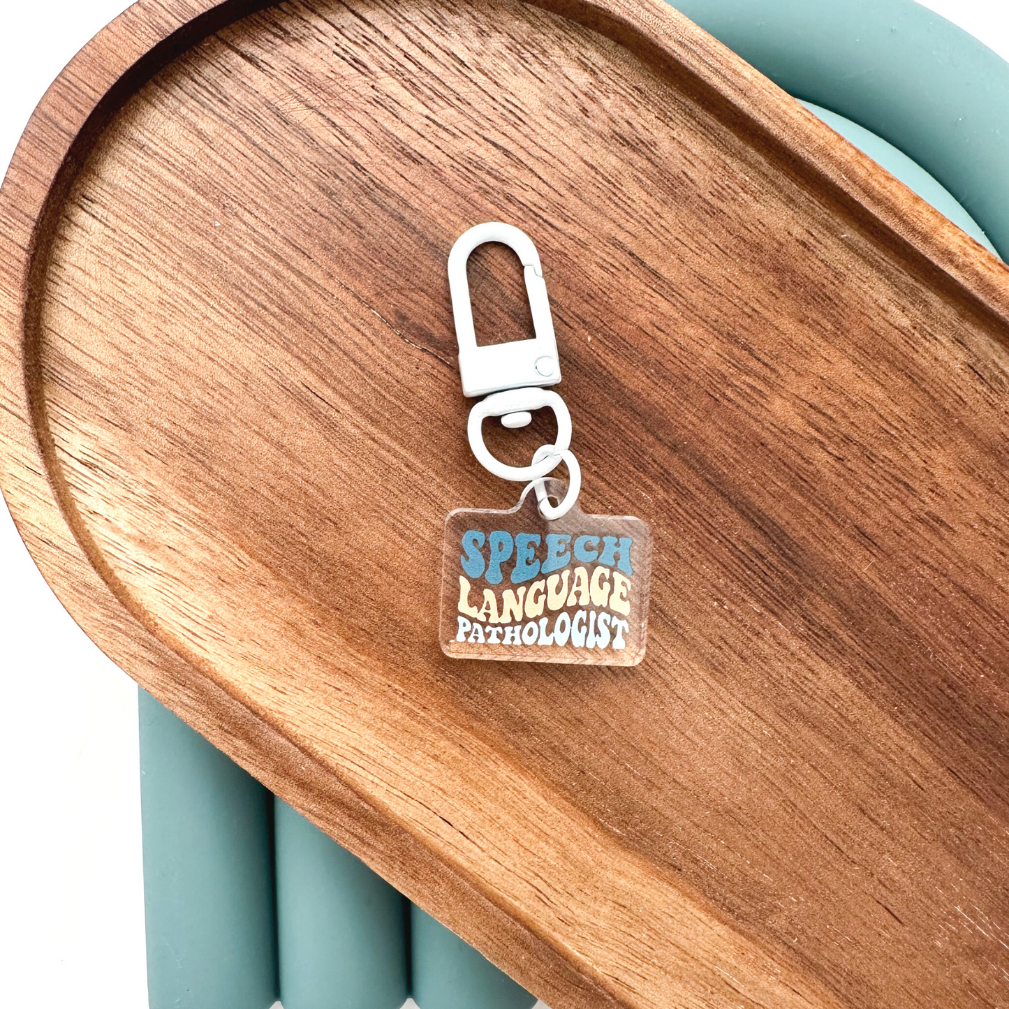 SLP Badge Charm
