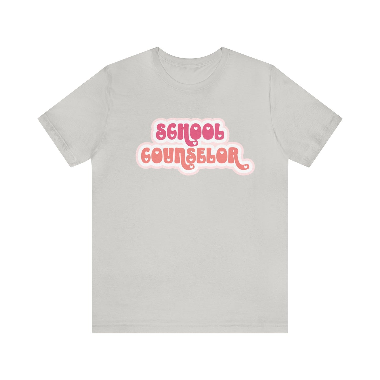 School Counselor Love Tee