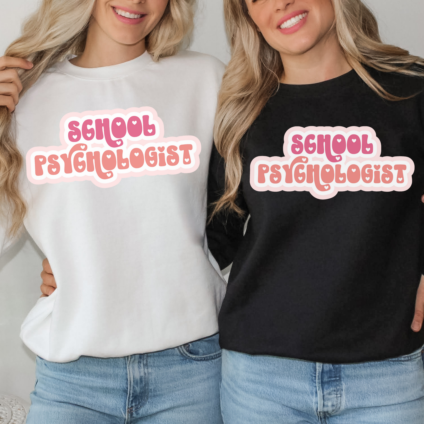 School Psychologist Love Pullover