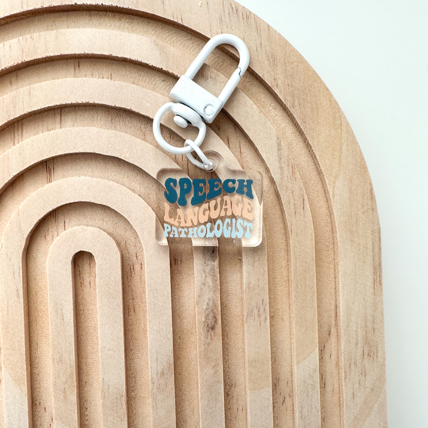 SLP Badge Charm