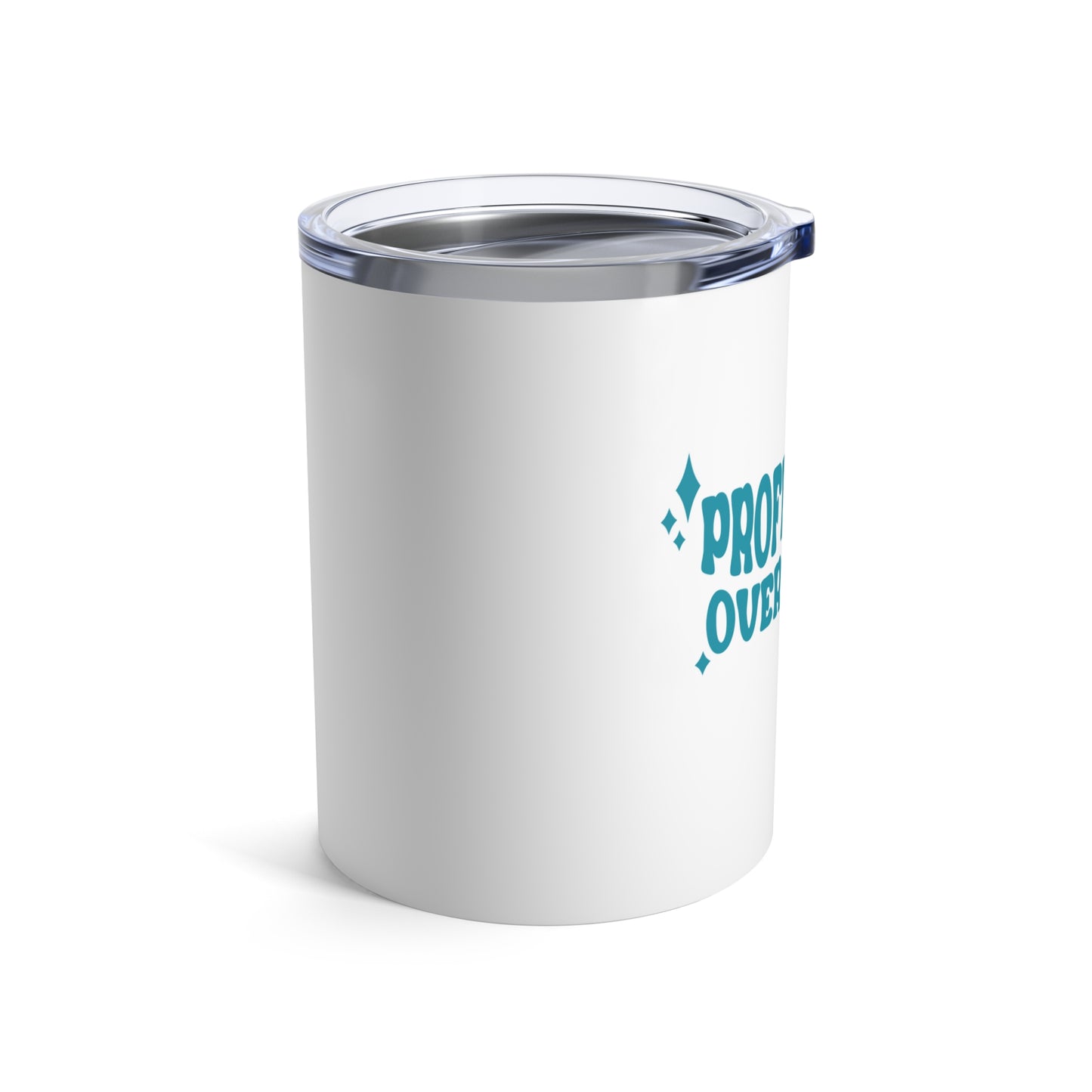 Professional Overthinker Tumbler 10 oz