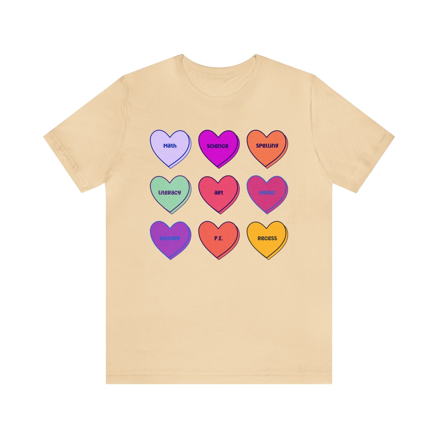 Gen. Ed. Teacher Scope of Practice Tee - Valentine Edition