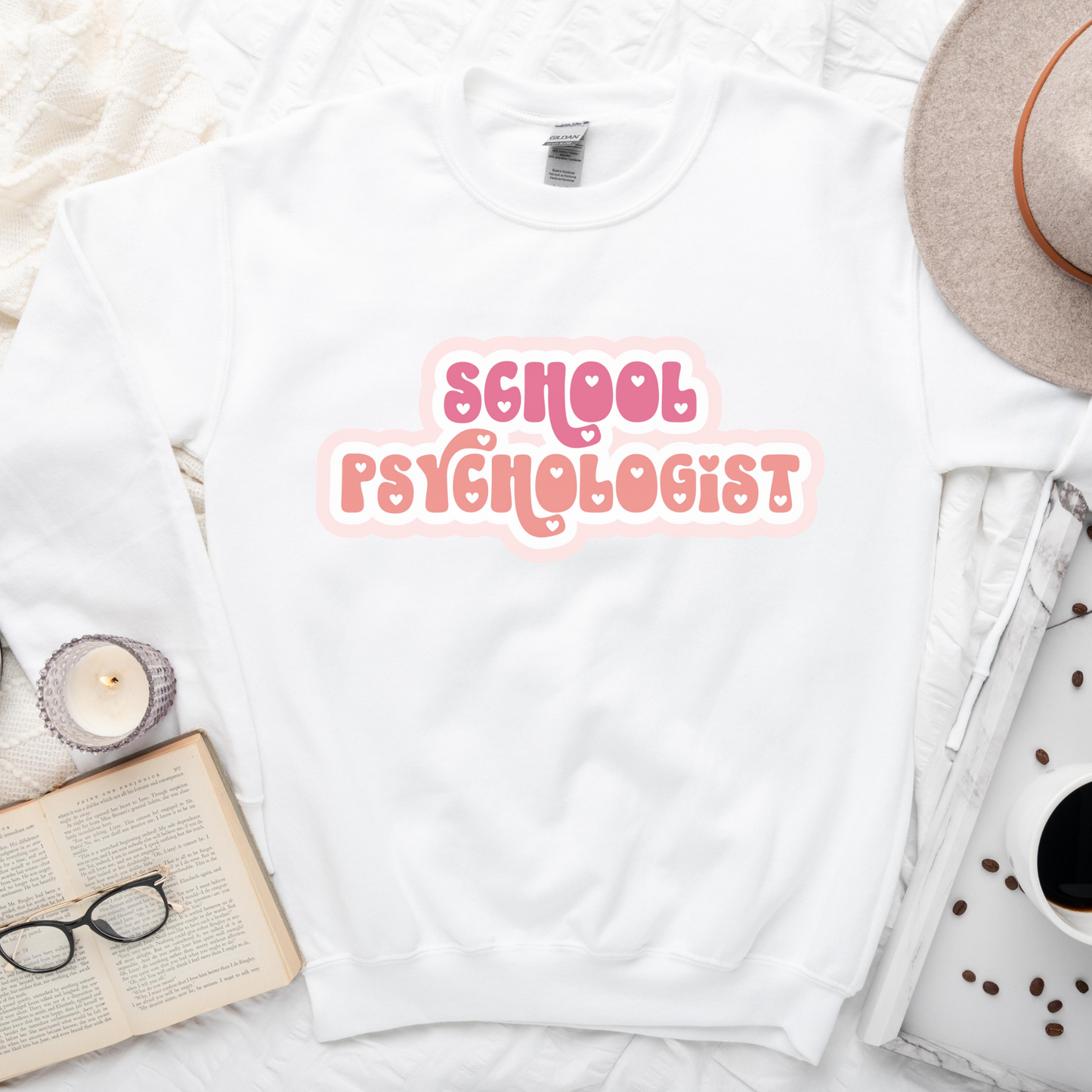 School Psychologist Love Pullover