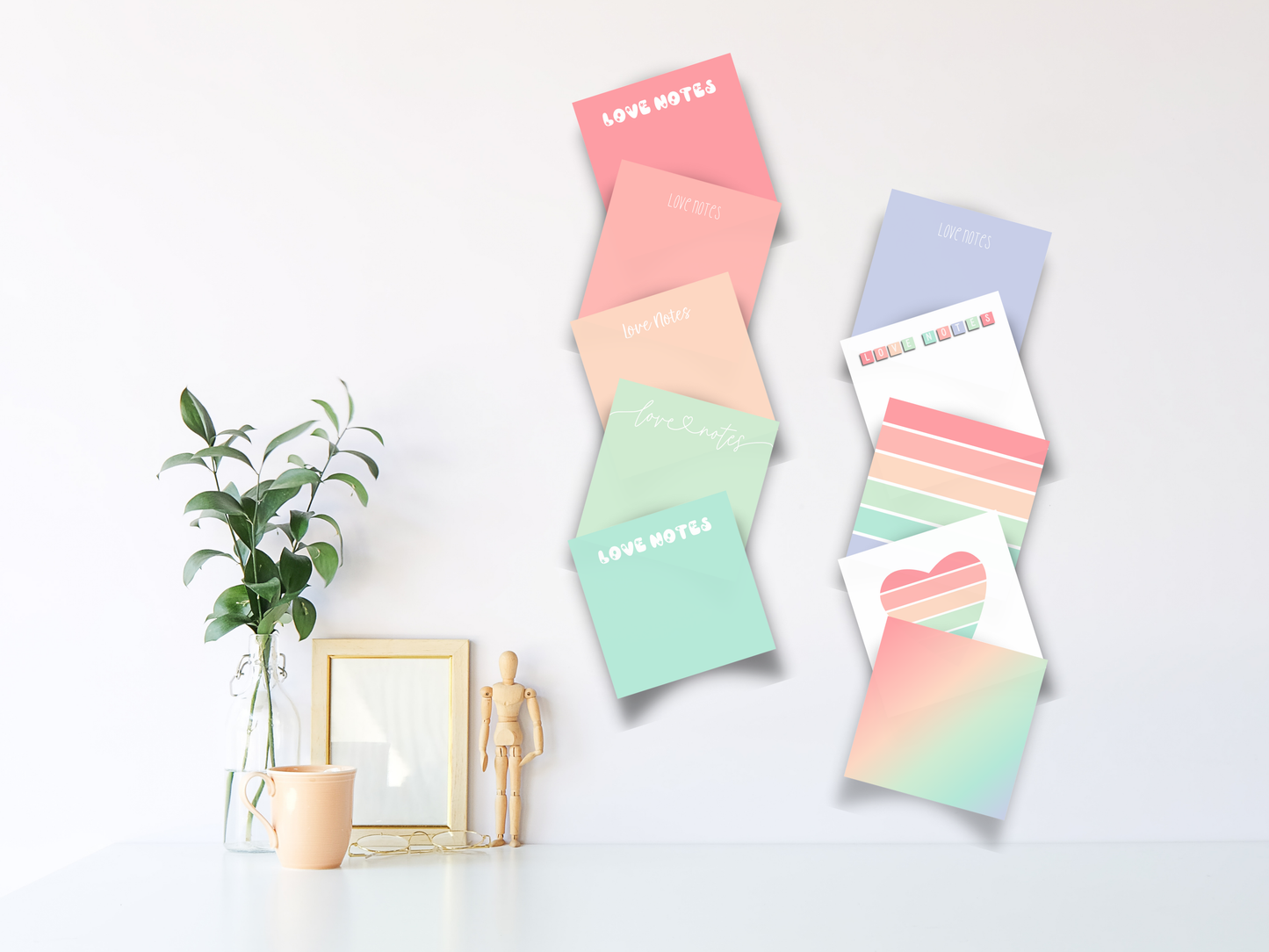 Love Notes Sticky Notes