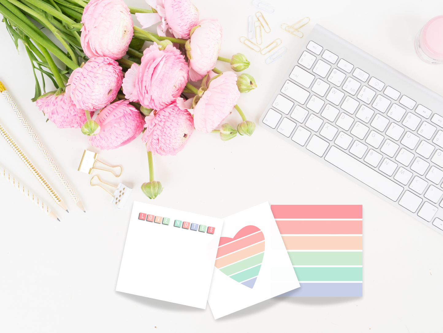 Love Notes Sticky Notes