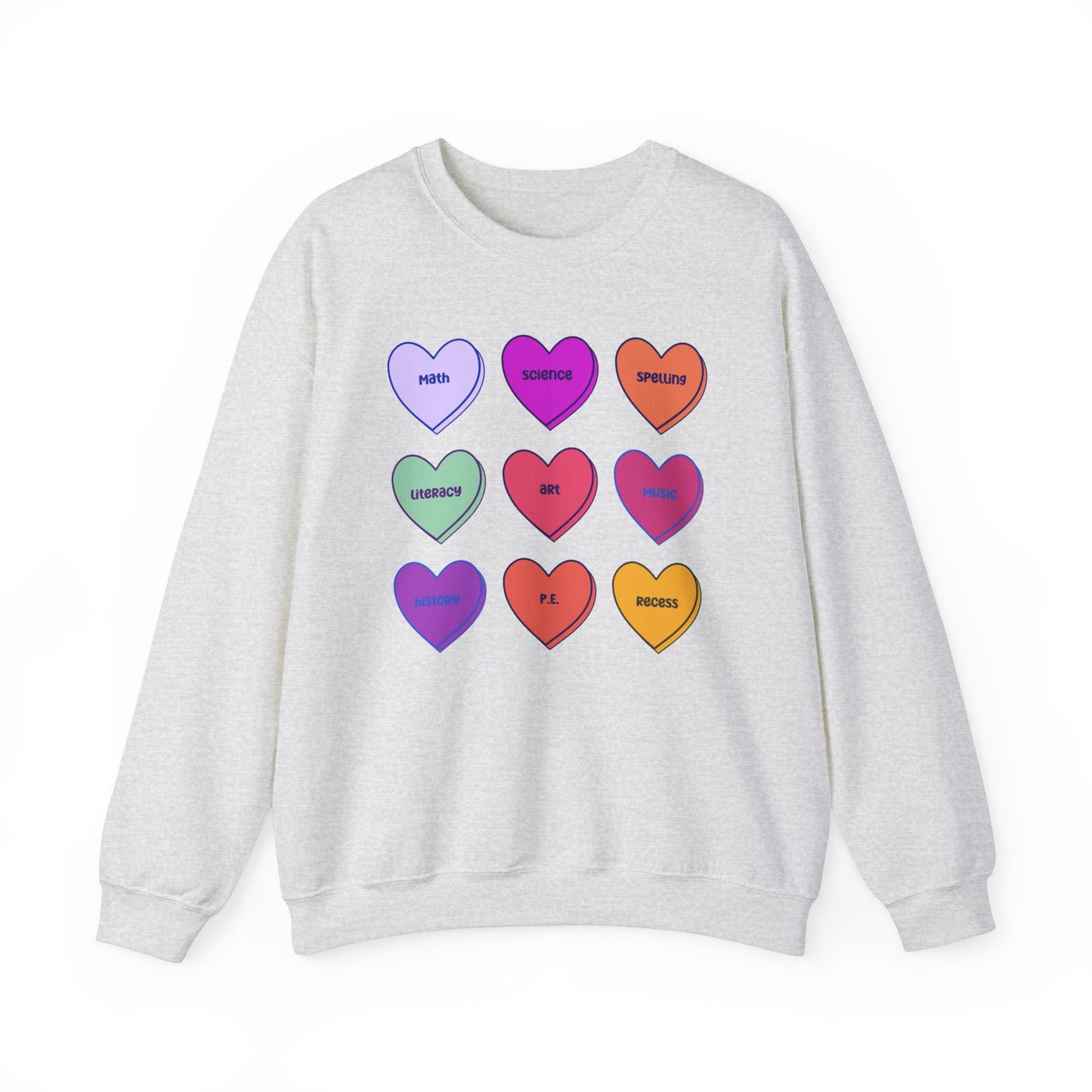 Gen. Ed. Teacher Scope of Practice Pullover - Valentine Edition