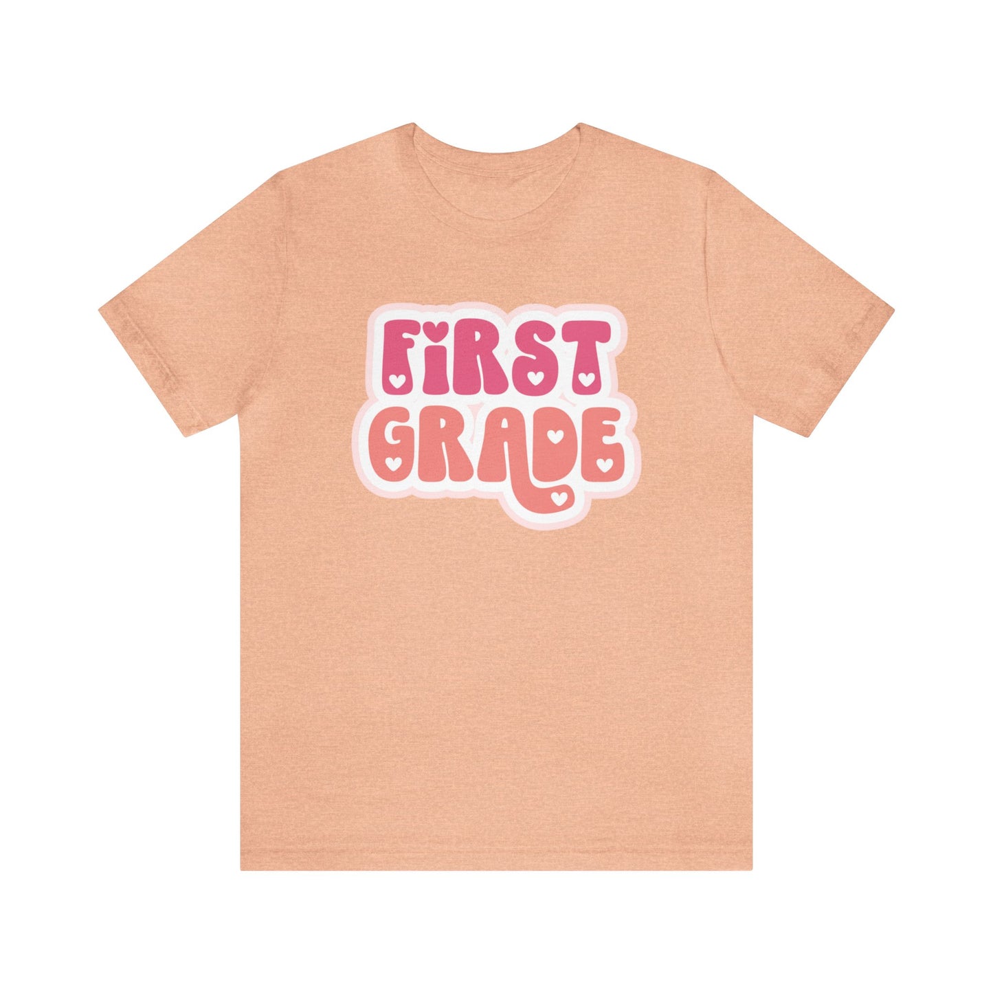 First Grade Love Tee
